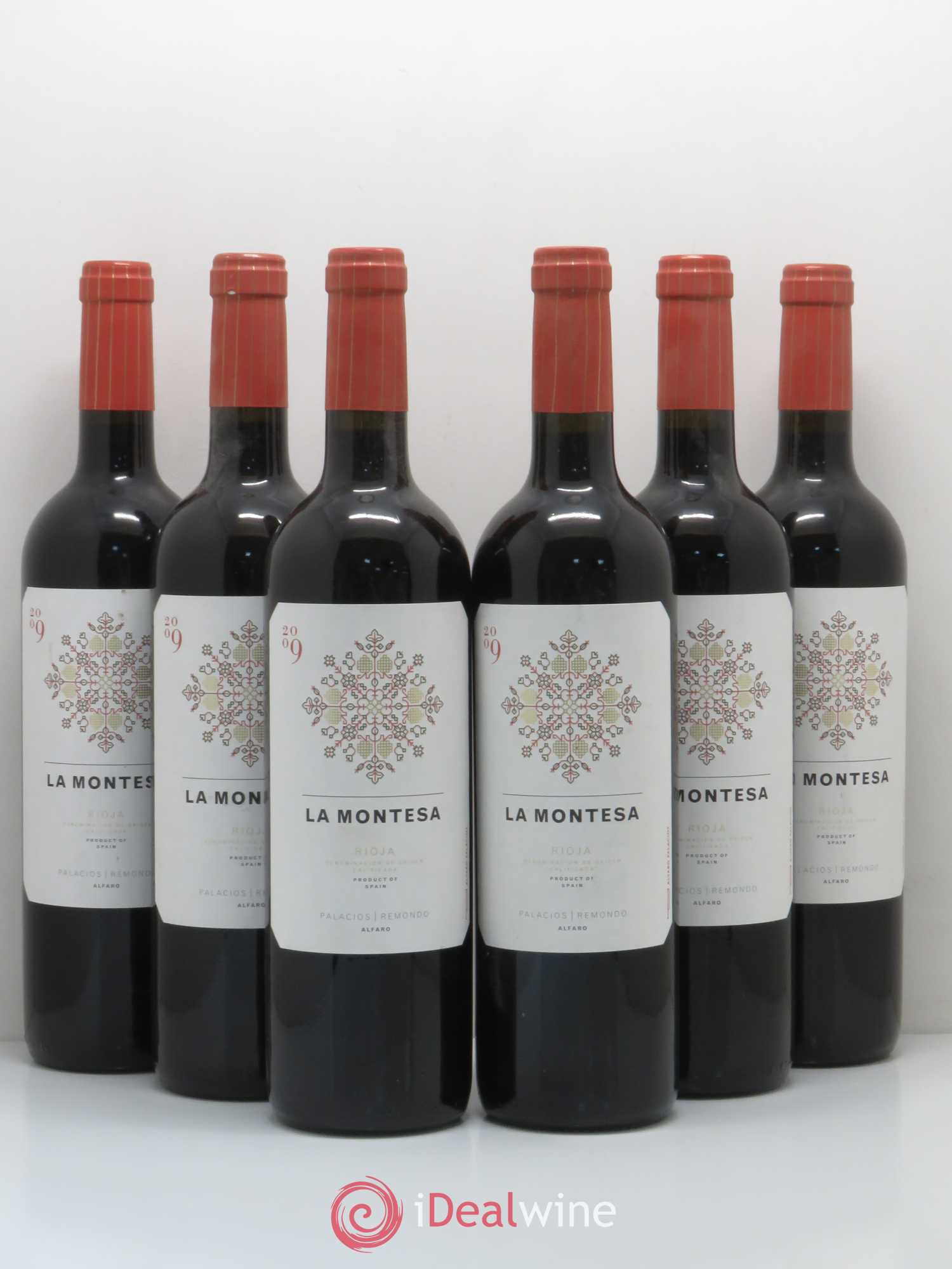 Rioja DOCA Palacios Remondo La Montesa 2009 - Posten von 6 Flaschen - 0