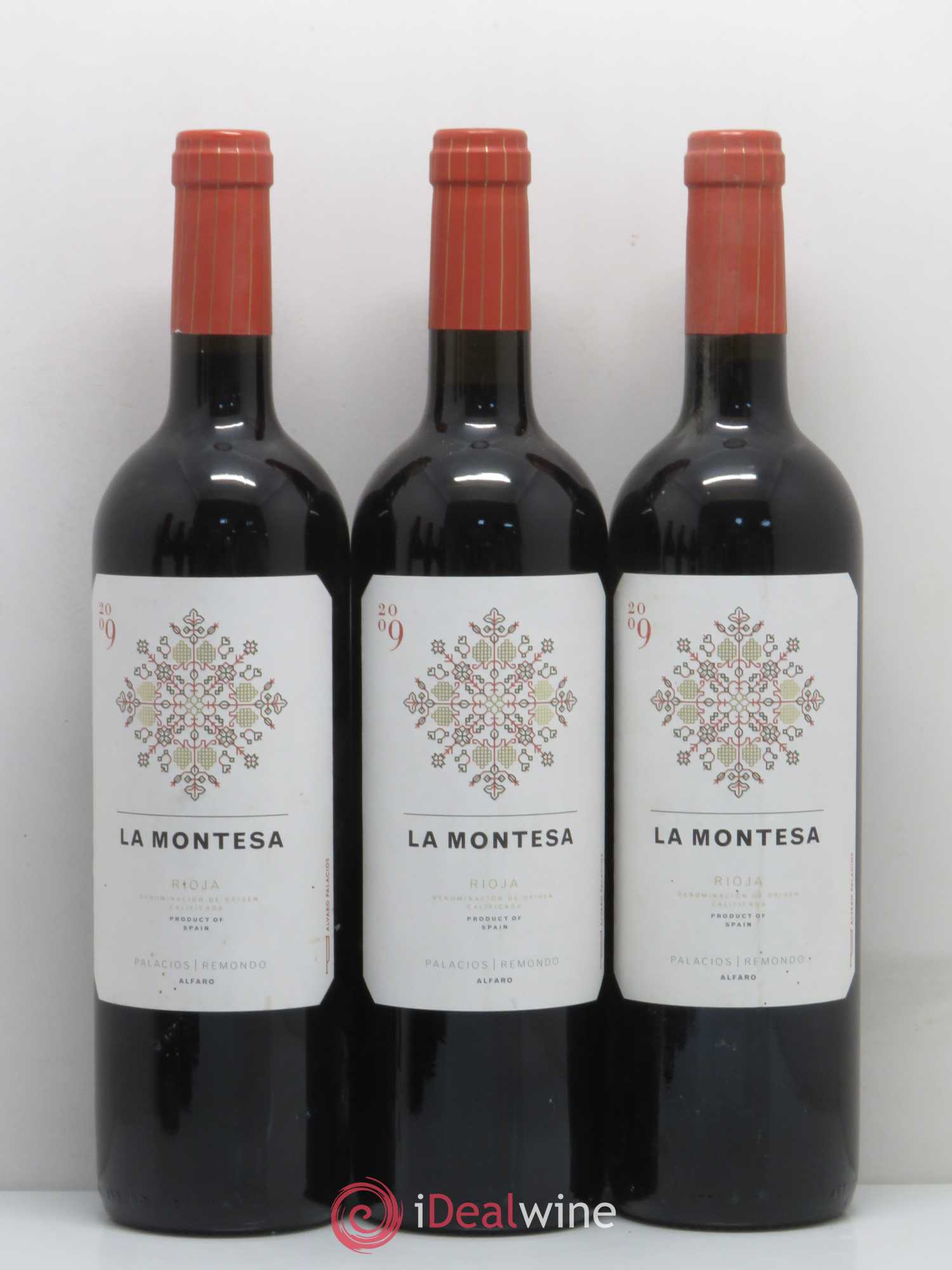 Rioja DOCA Palacios Remondo La Montesa 2009 - Lotto di 6 bottiglie - 1