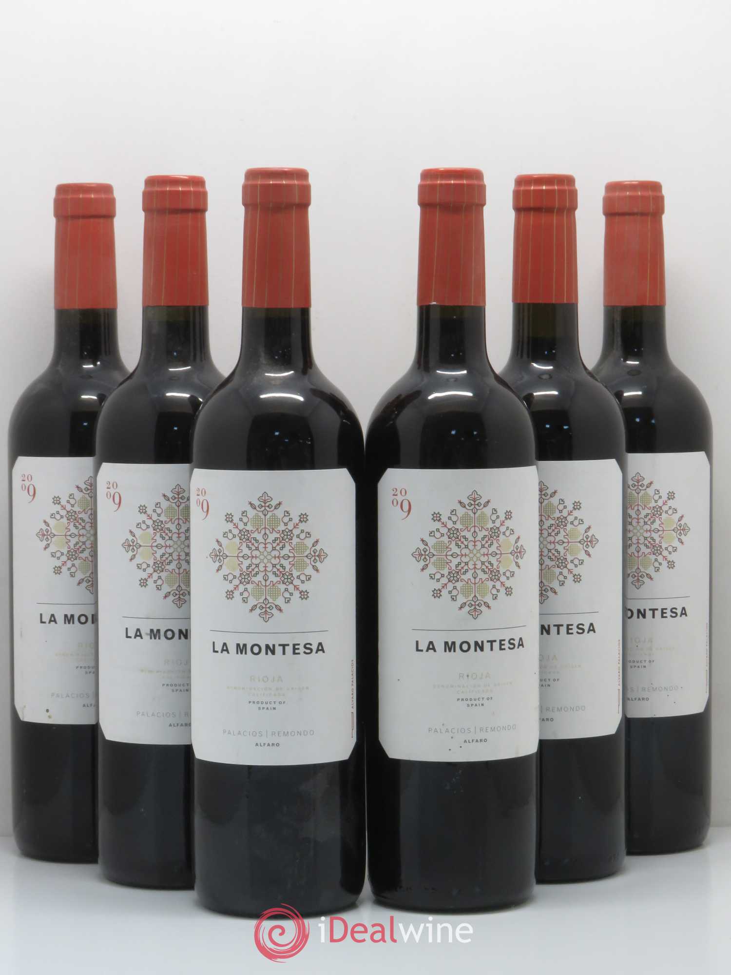 Rioja DOCA Palacios Remondo La Montesa 2009 - Lotto di 6 bottiglie - 0
