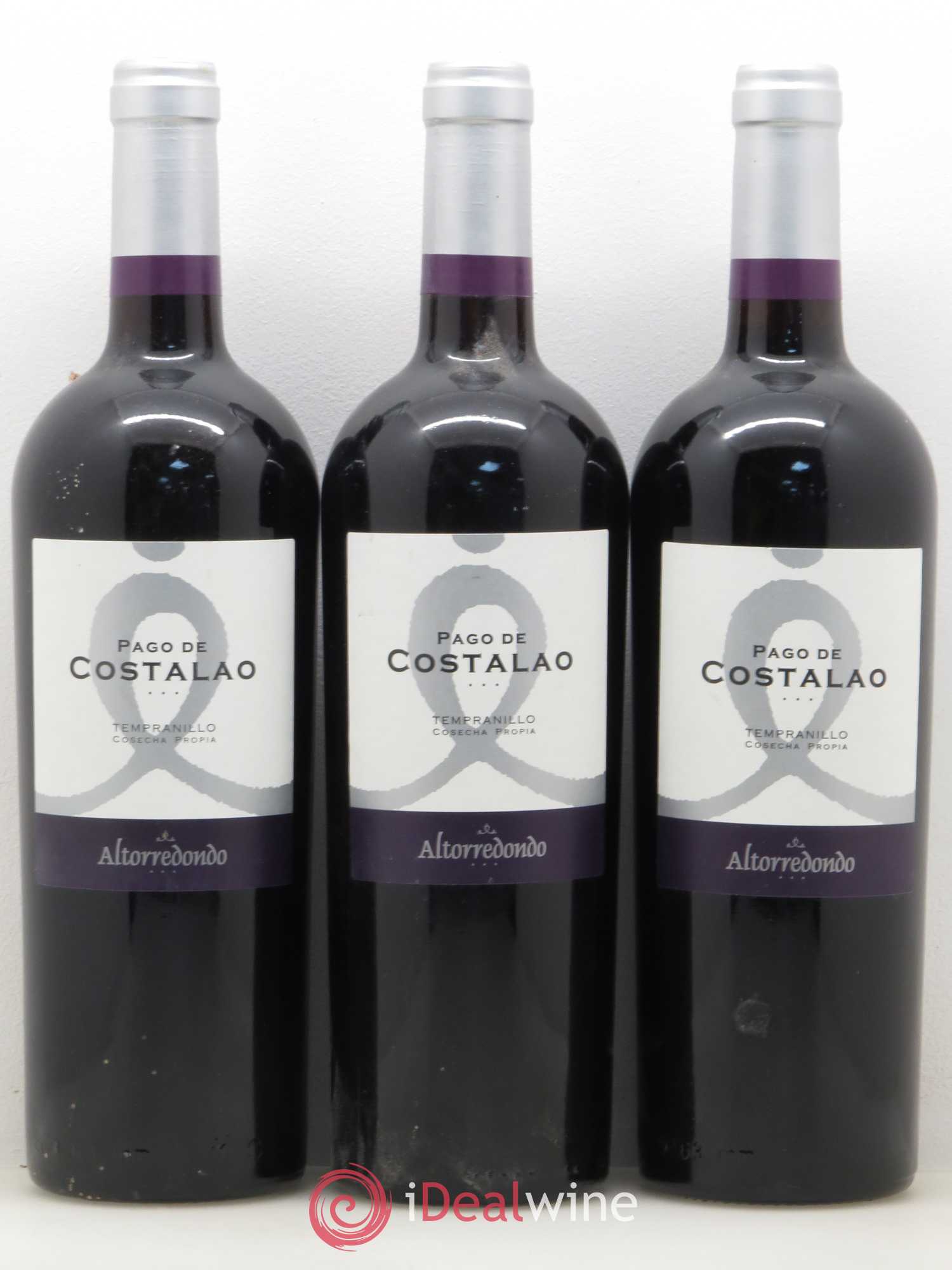 Espagne Altorredondo Pago de Costalao Tempranillo 2006 - Posten von 3 Flaschen - 0