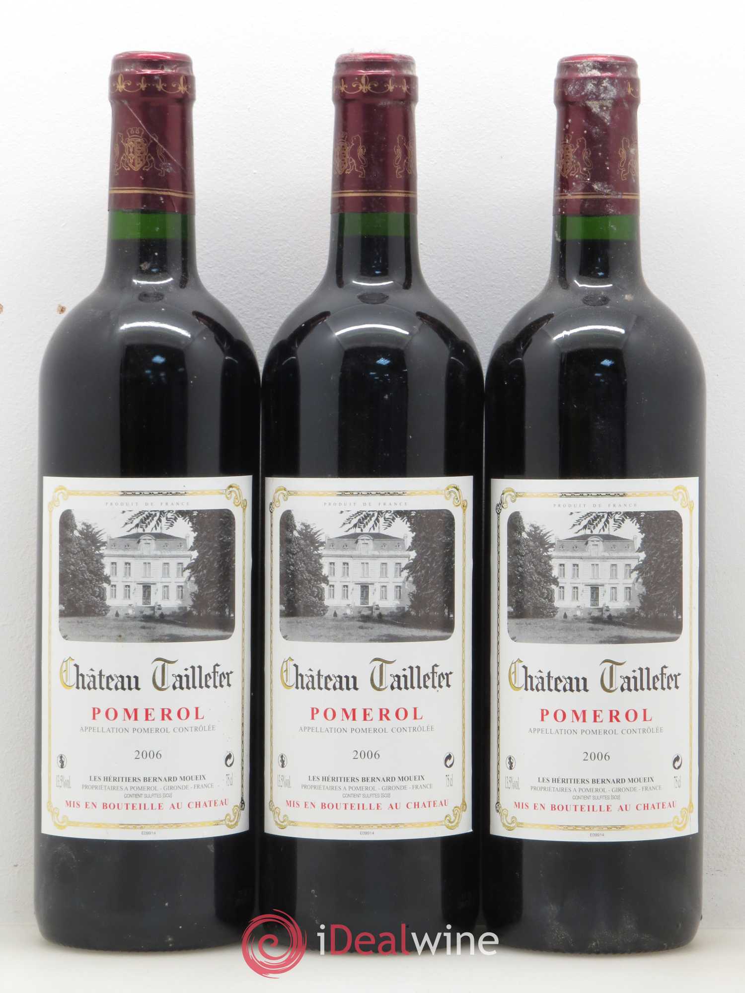 Château Taillefer 2006 - Lot de 6 bouteilles - 2