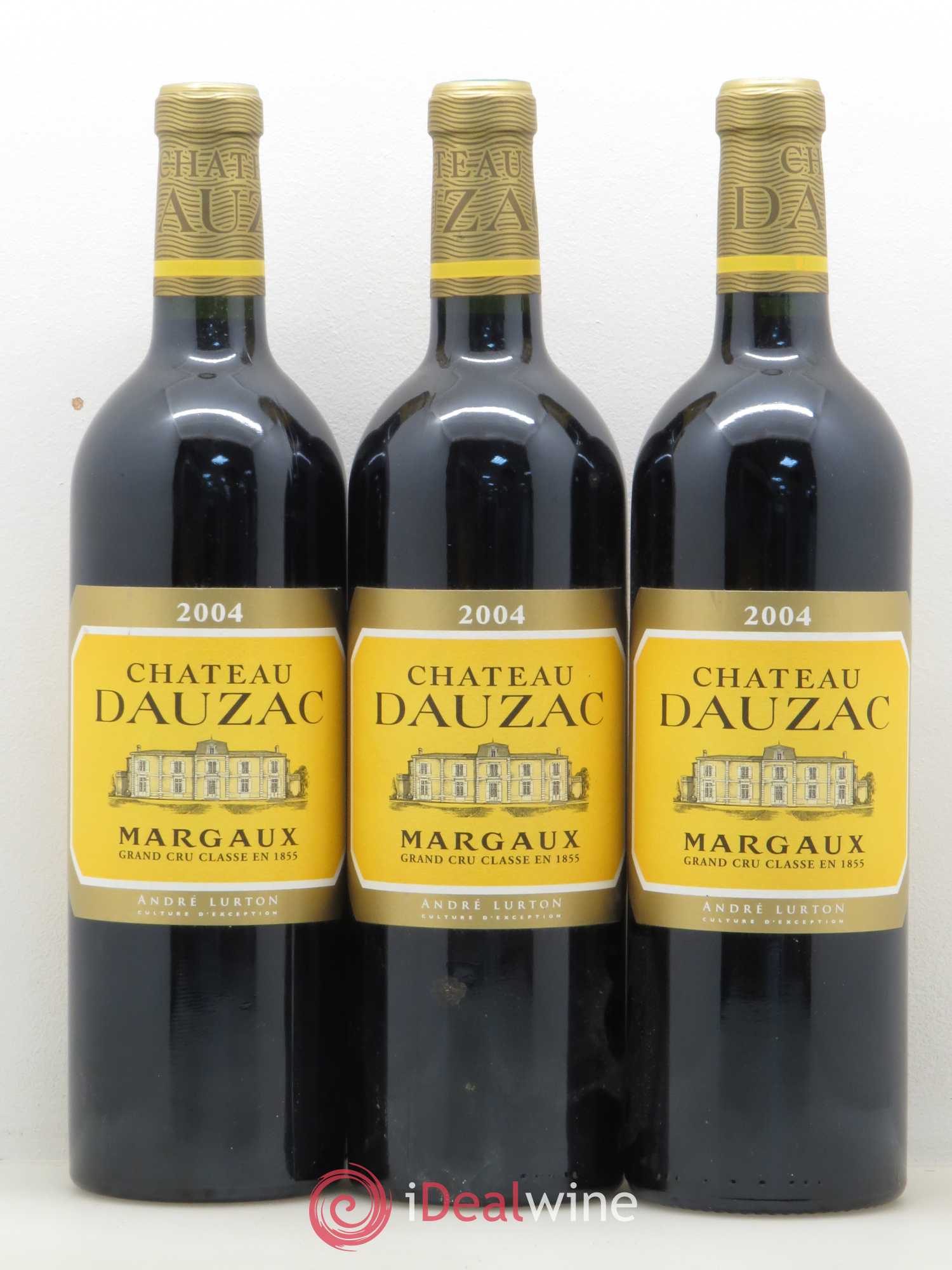 Château Dauzac 5ème Grand Cru Classé 2004 - Lot de 6 bouteilles - 2