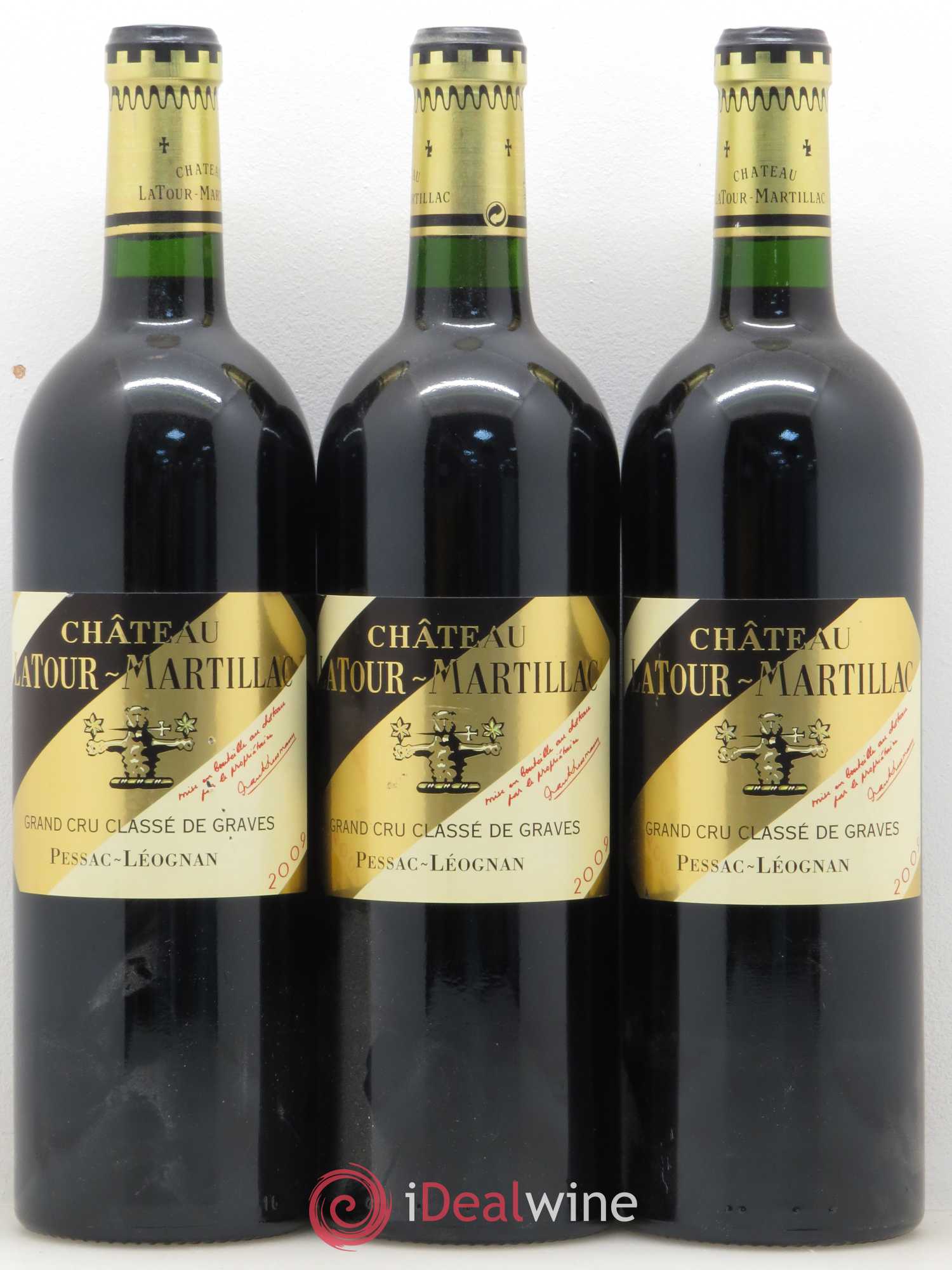 Château Latour-Martillac Cru Classé de Graves 2009 - Lot de 6 bouteilles - 1