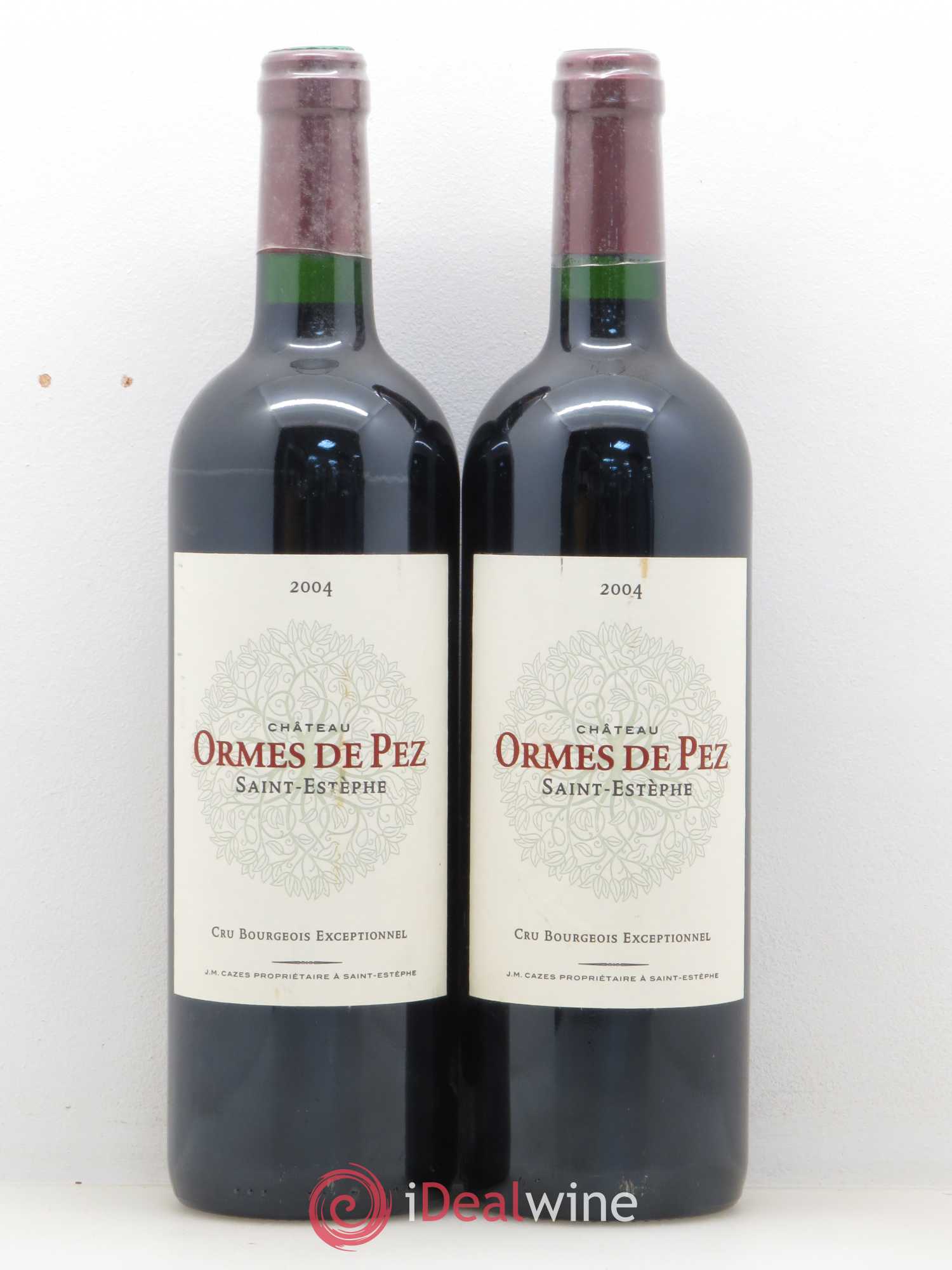 Château les Ormes de Pez 2004 - Lot de 5 bouteilles - 2