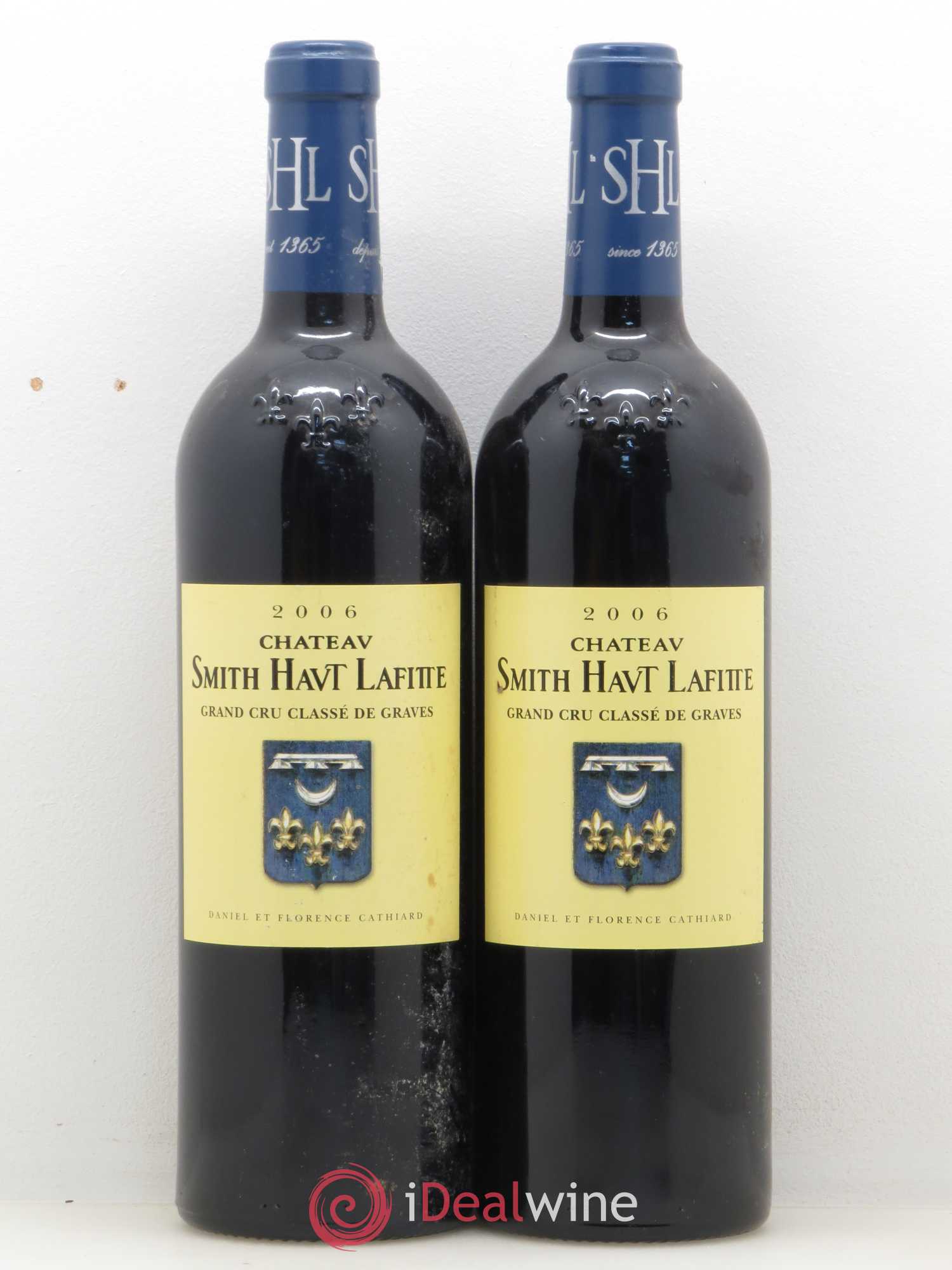 Château Smith Haut Lafitte Cru Classé de Graves 2006 - Lot de 2 bouteilles - 0