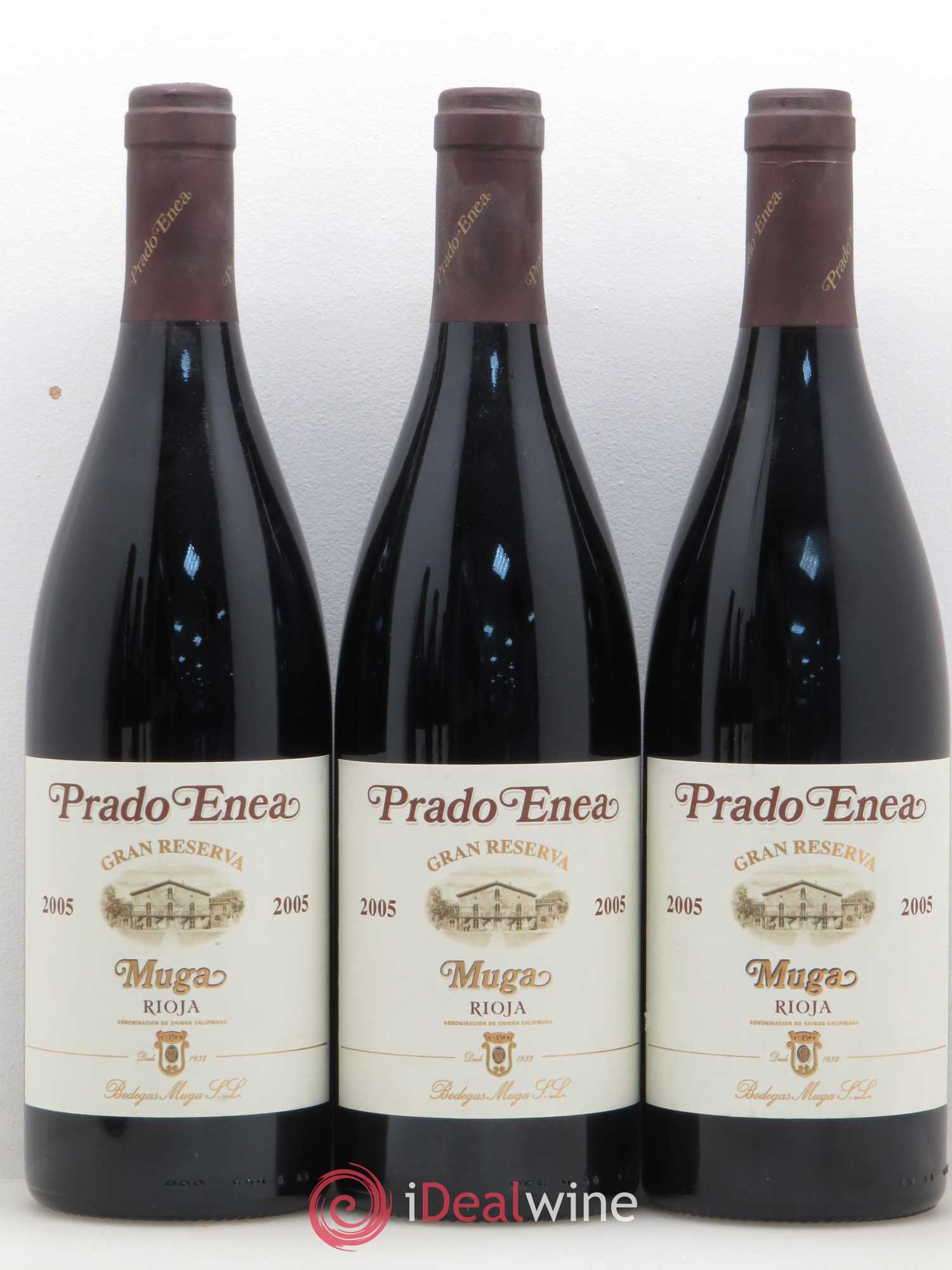 Rioja DOCA Muga Prado Enea Gran Reserva 2005 - Lotto di 6 bottiglie - 1