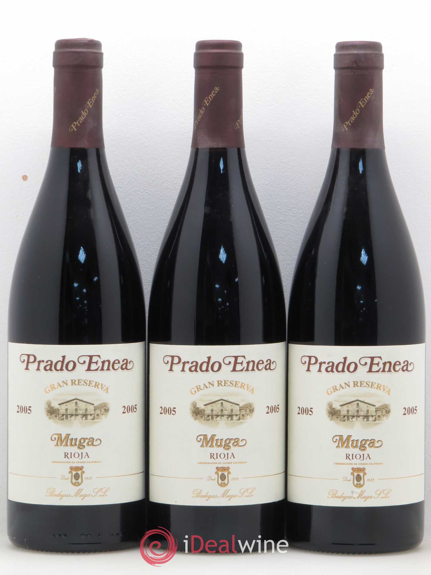 Rioja DOCA Muga Prado Enea Gran Reserva 2005 - Lotto di 6 bottiglie - 2