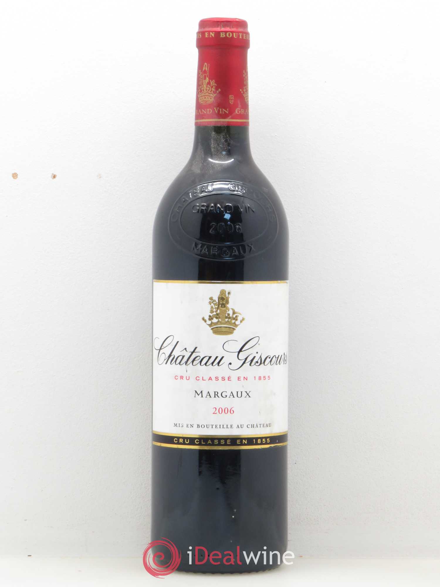 Château Giscours 3ème Grand Cru Classé 2006 - Lot de 1 bouteille - 0