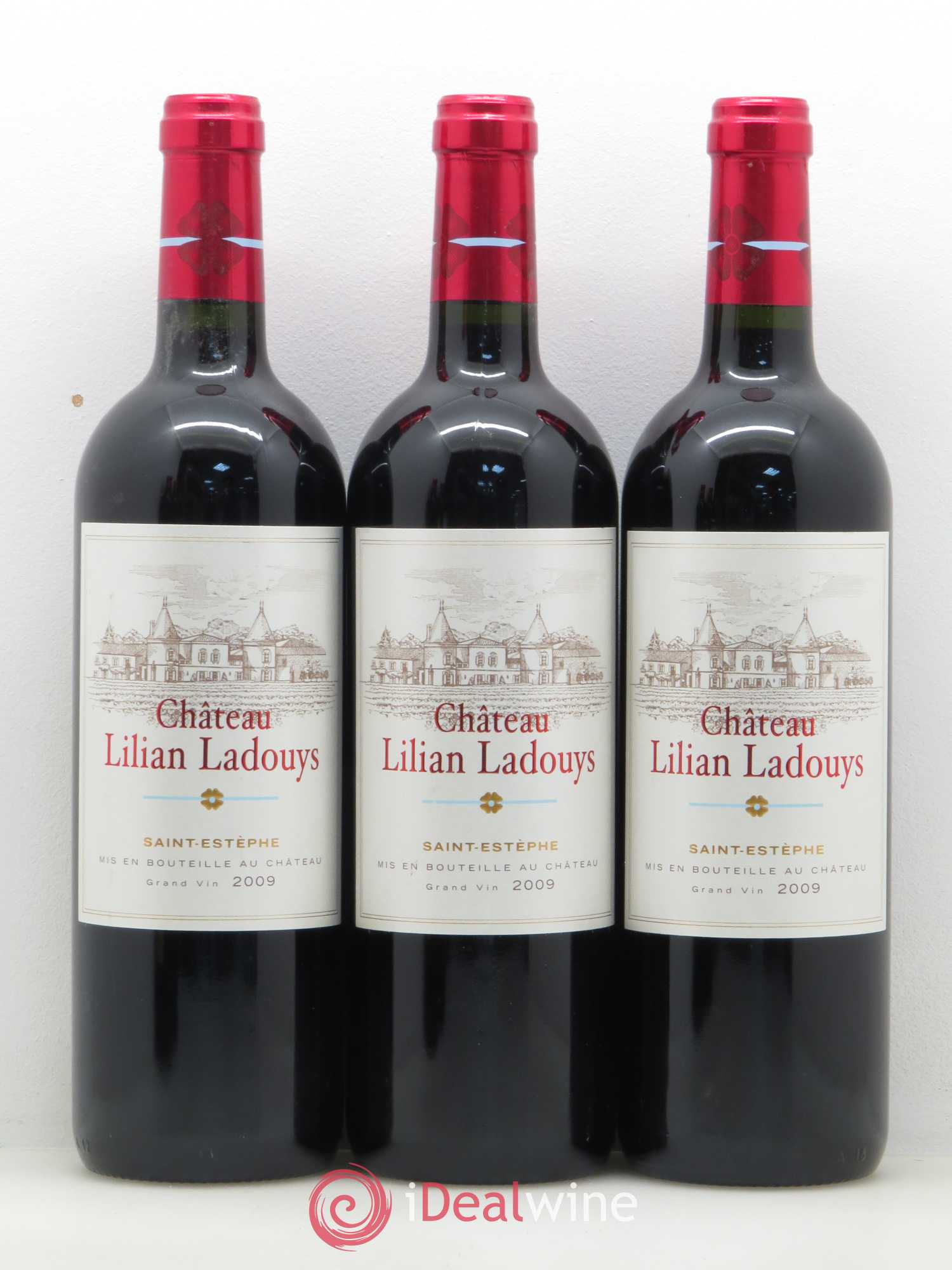 Château Lilian Ladouys Cru Bourgeois 2009 - Lot de 5 bouteilles - 1