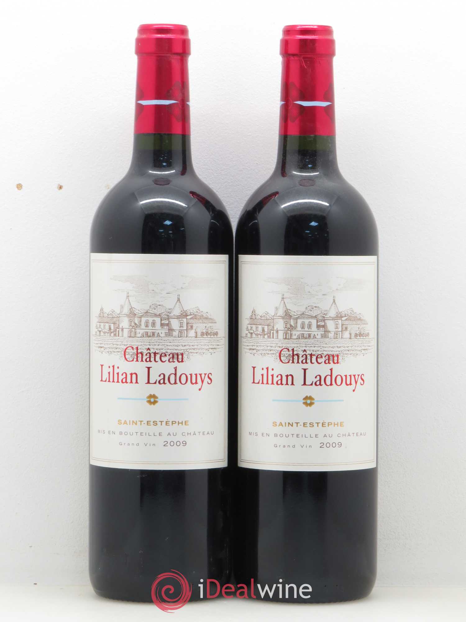 Château Lilian Ladouys Cru Bourgeois 2009 - Lot de 5 bouteilles - 2
