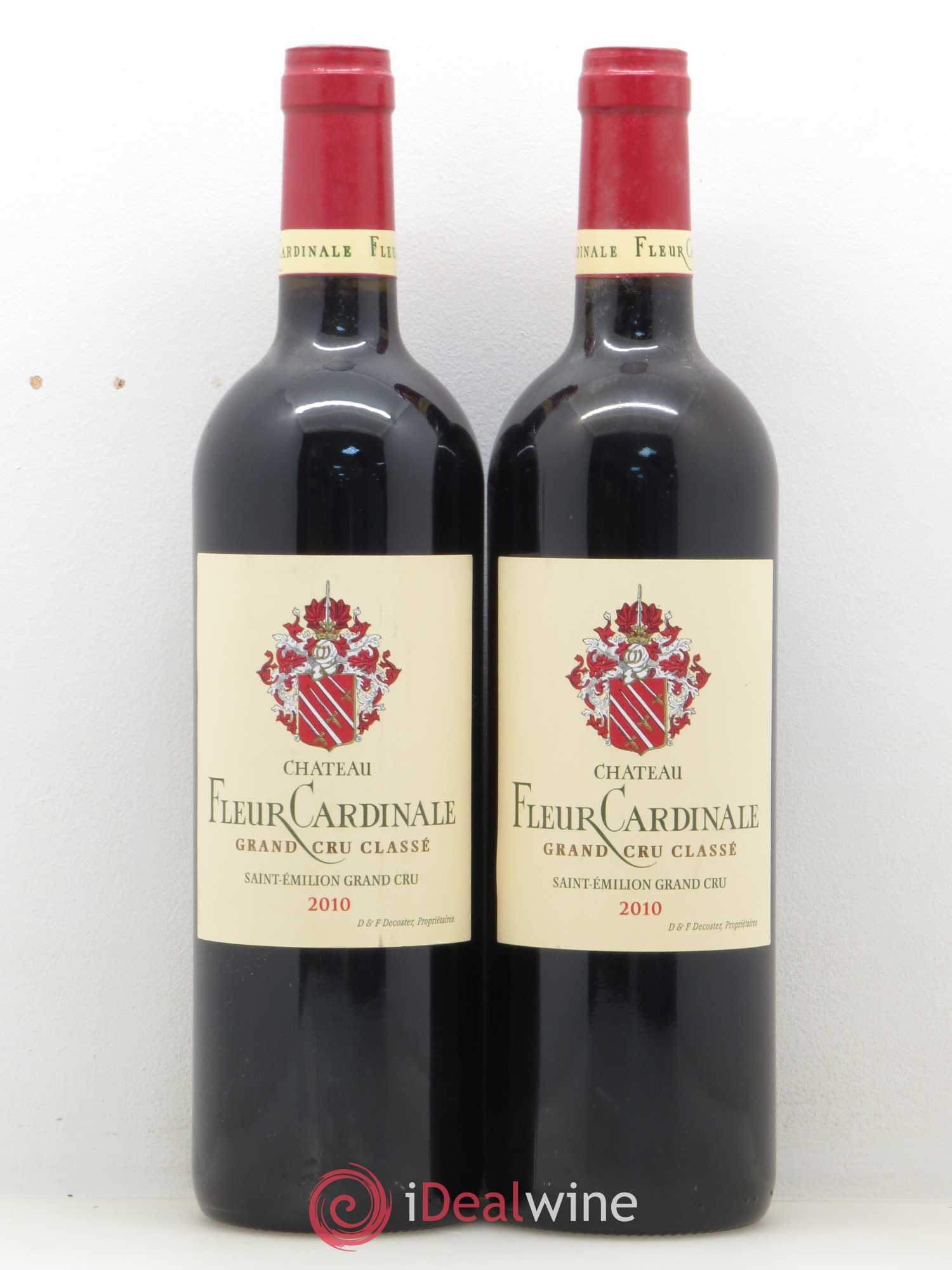 Château Fleur Cardinale Grand Cru Classé 2010 - Lot de 2 bouteilles - 0