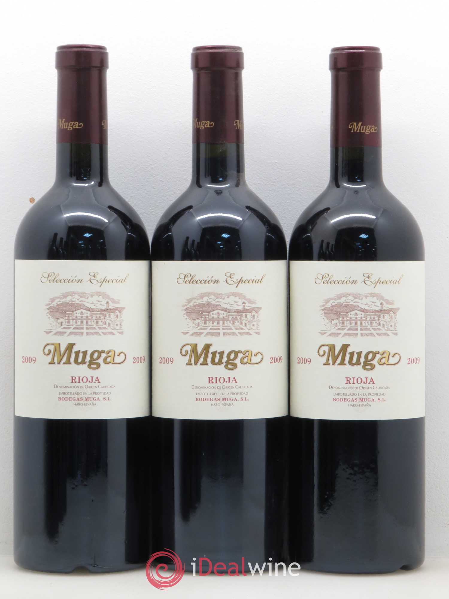 Rioja DOCA Muga Selección Especial Reserva 2009 - Lot of 6 bottles - 1