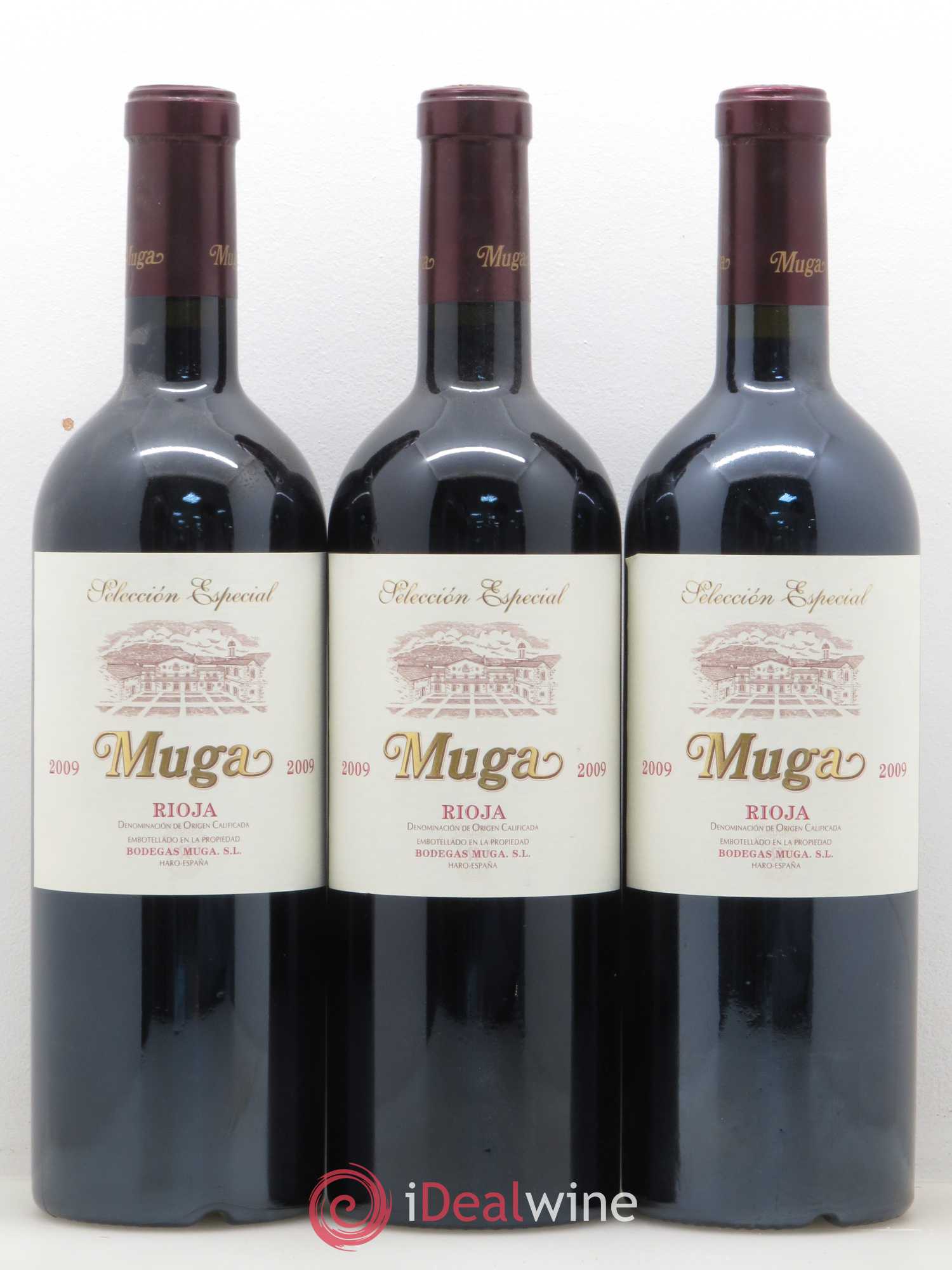 Rioja DOCA Muga Selección Especial Reserva 2009 - Lot of 6 bottles - 2