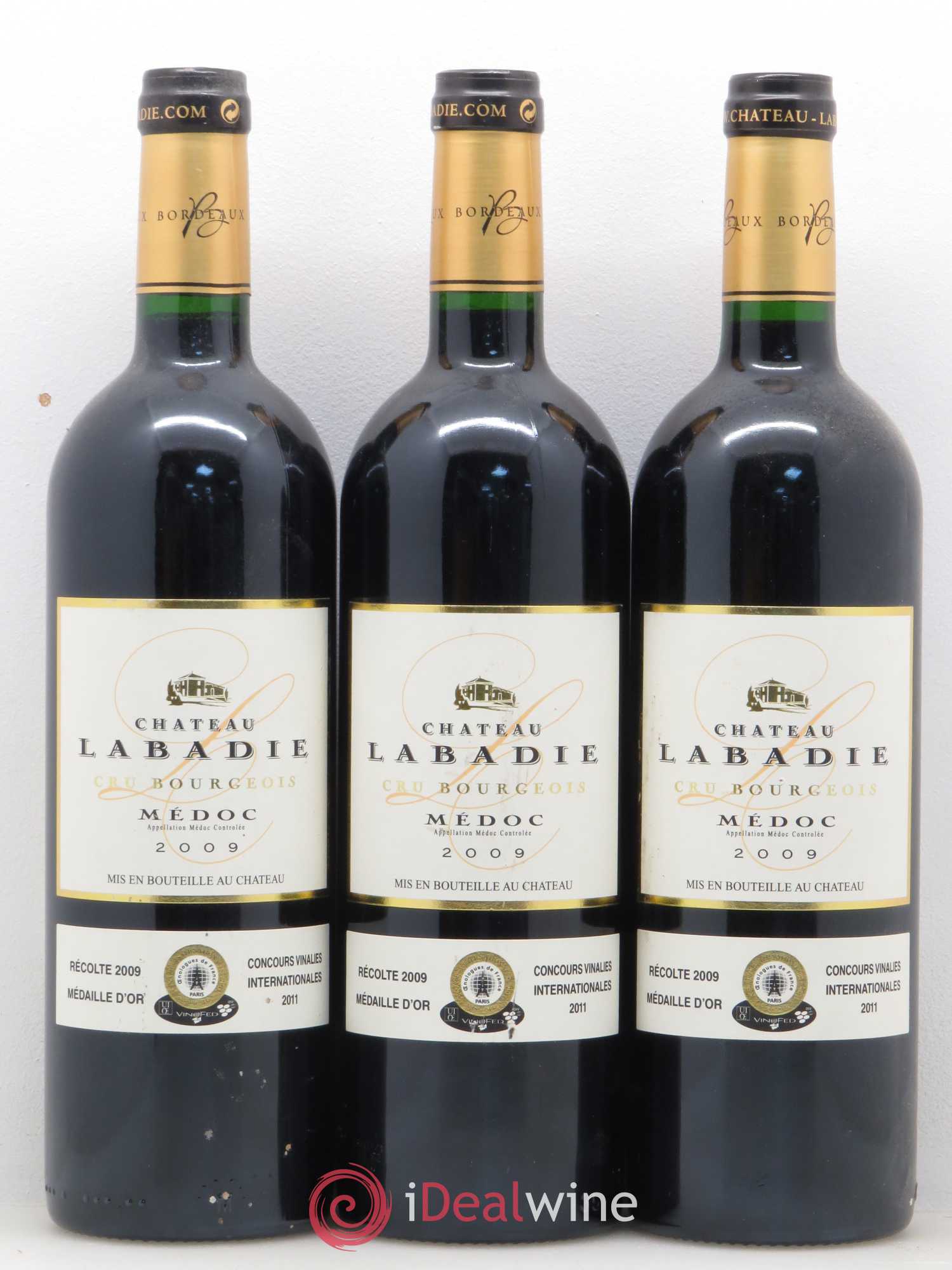 Médoc Château Labadie 2009 - Lot of 6 bottles - 2