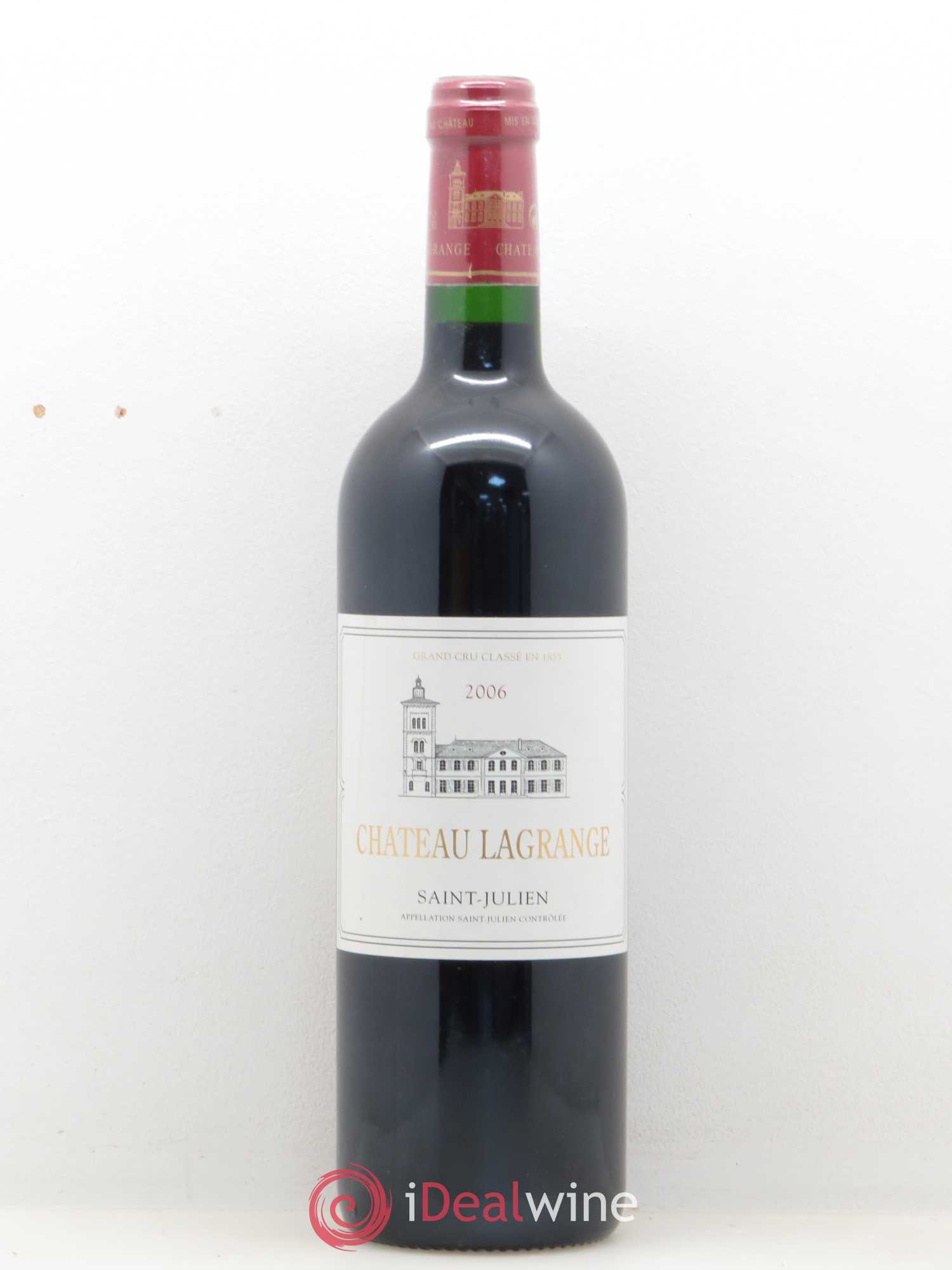 Château Lagrange 3ème Grand Cru Classé 2006 - Lot de 1 bouteille - 0