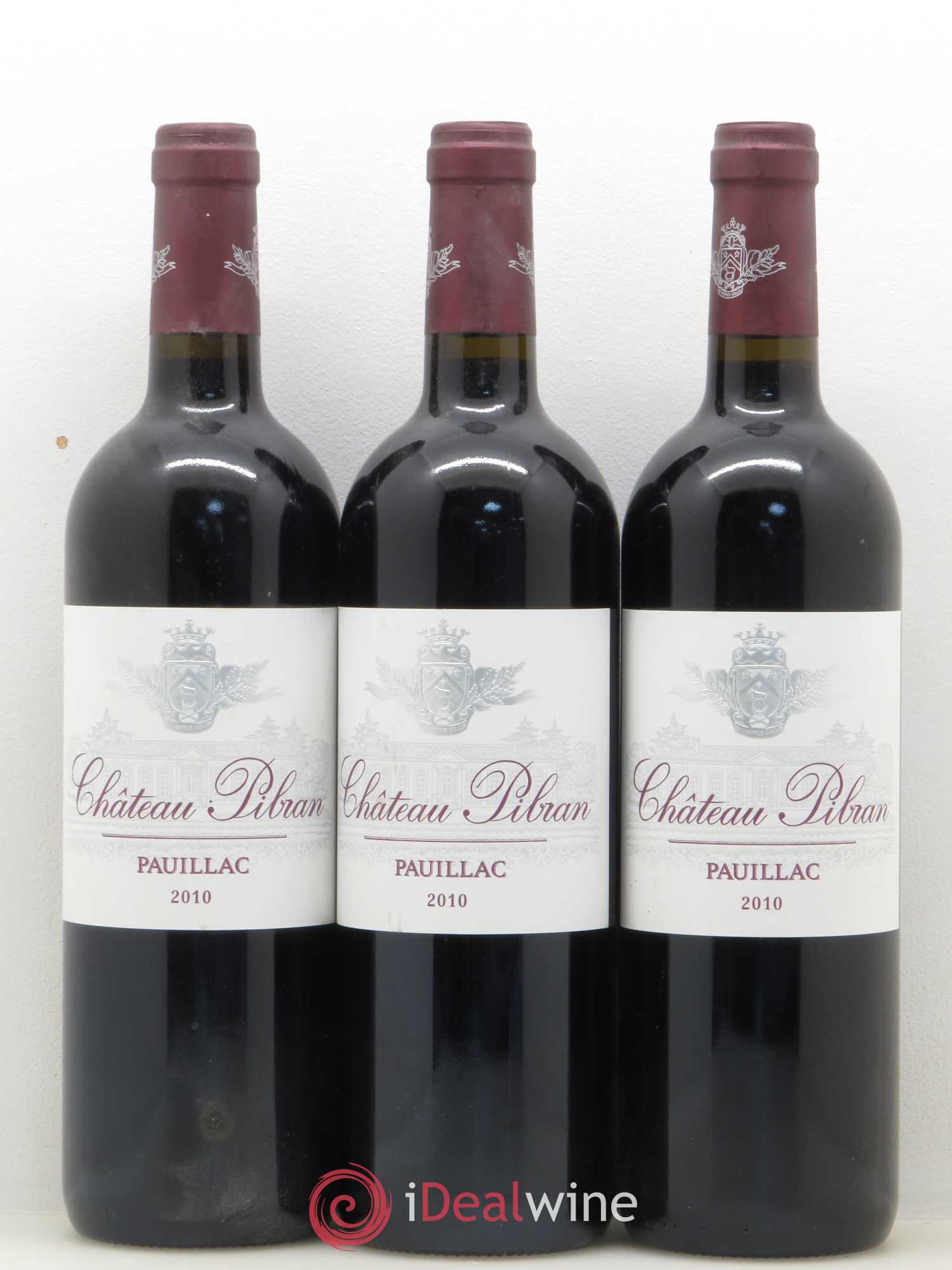 Château Pibran 2010 - Lot de 6 bouteilles - 2