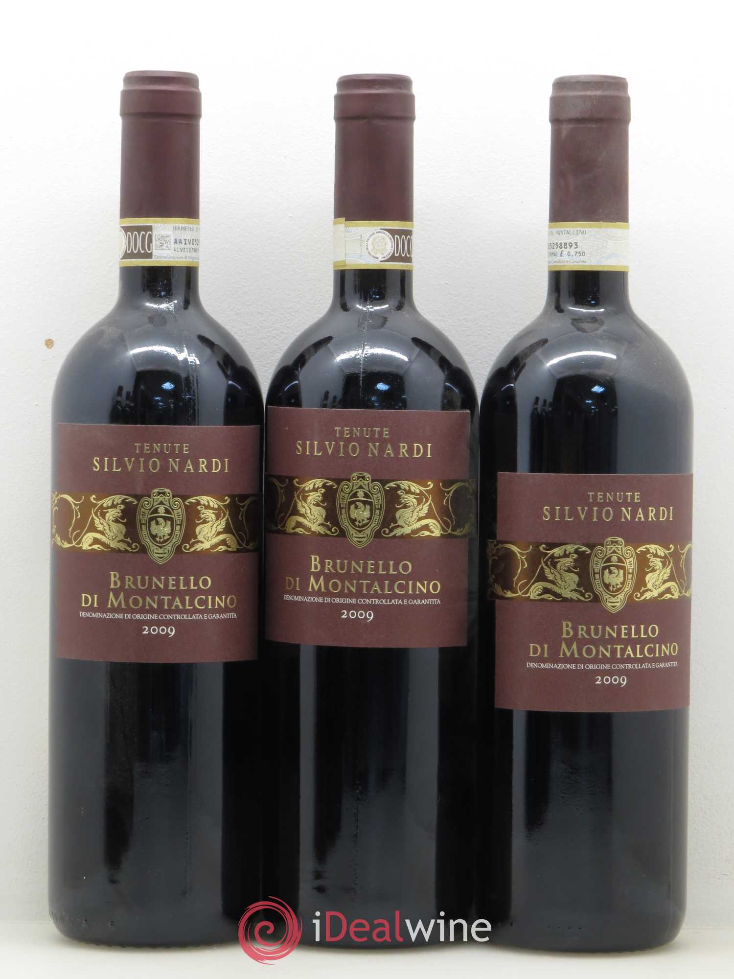 Brunello di Montalcino DOCG Tenute Silvio Nardi 2009 - Posten von 6 Flaschen - 1