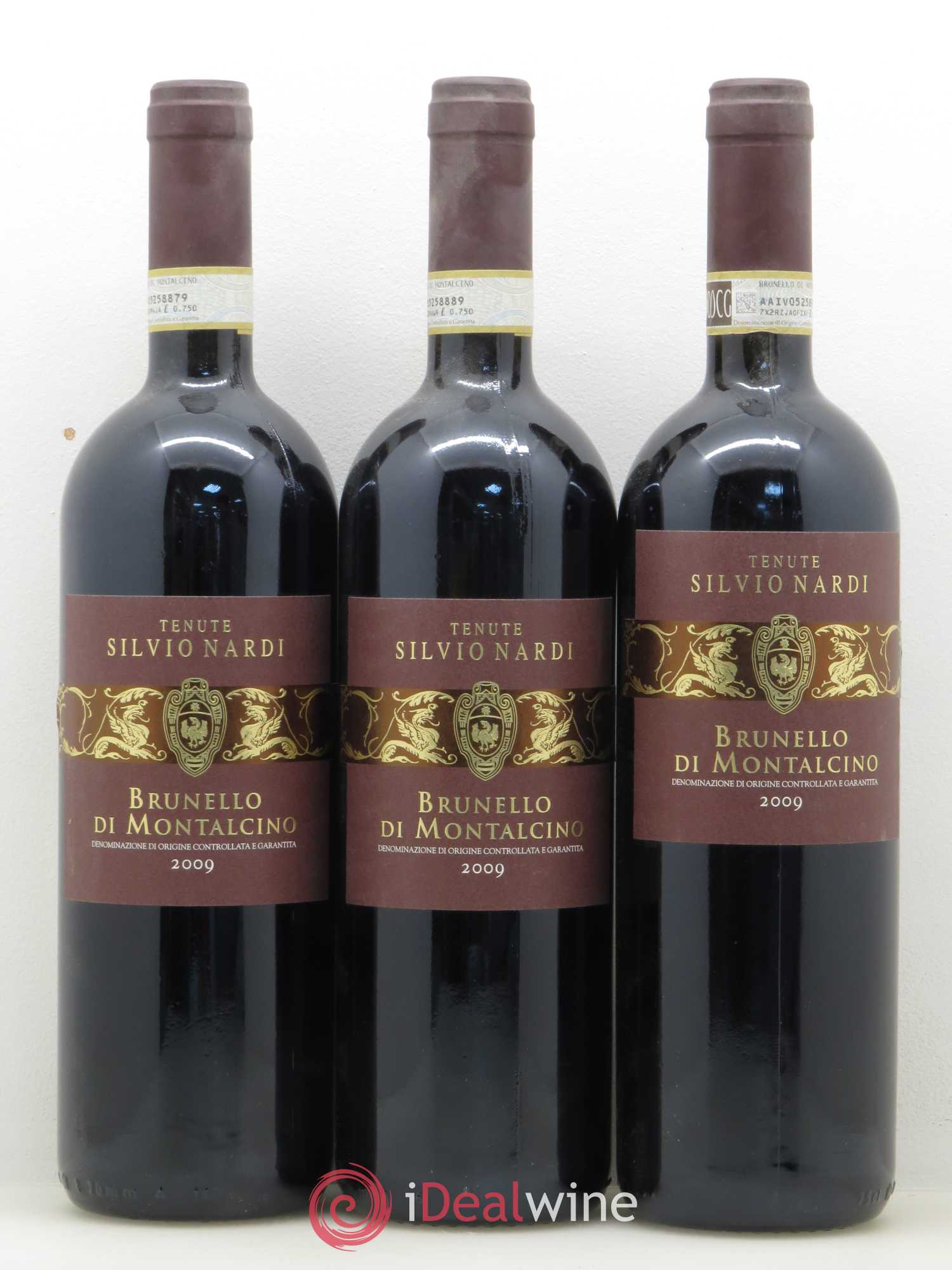 Brunello di Montalcino DOCG Tenute Silvio Nardi 2009 - Posten von 6 Flaschen - 2