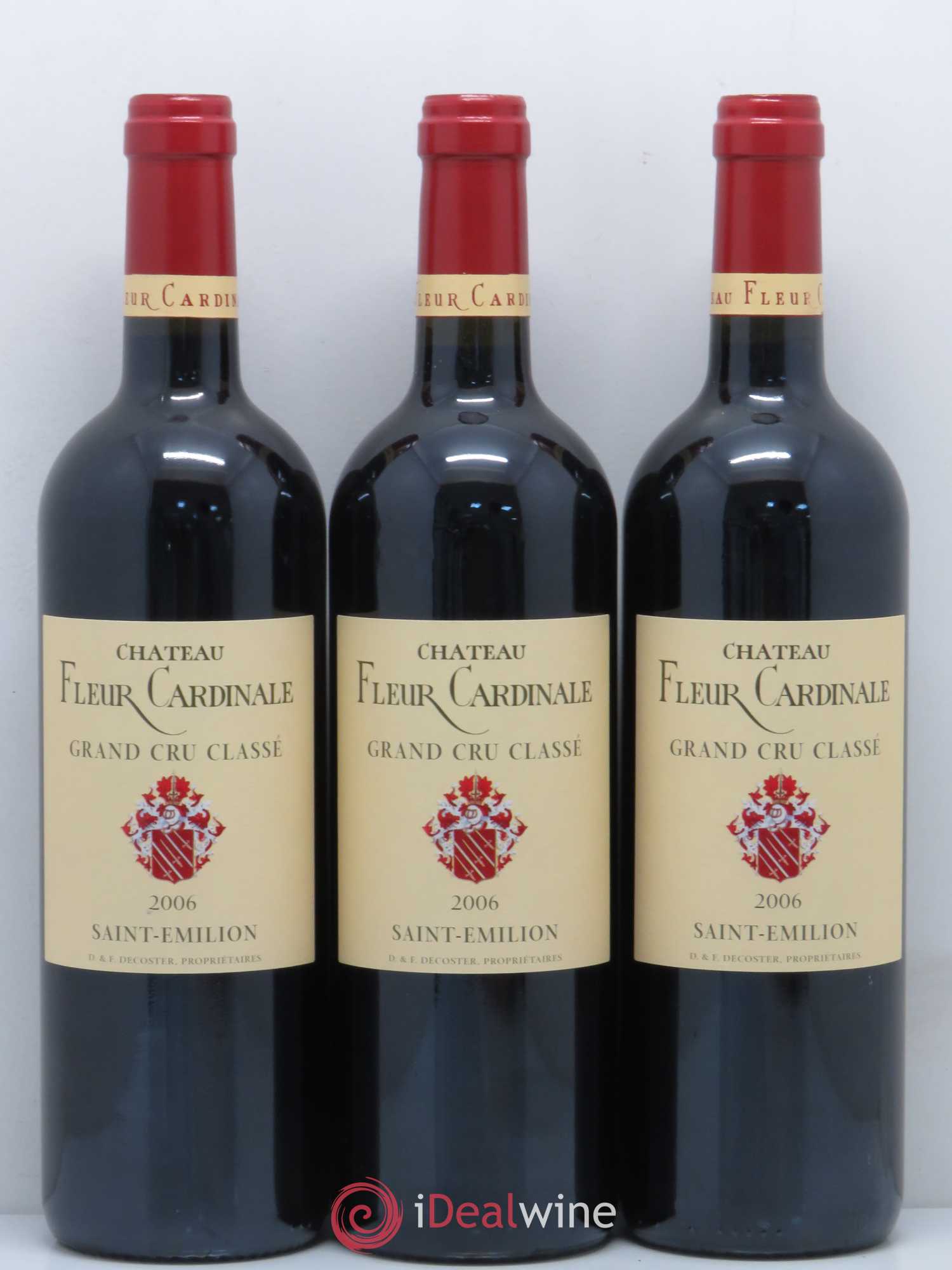 Château Fleur Cardinale Grand Cru Classé 2006 - Lot de 12 bouteilles - 2