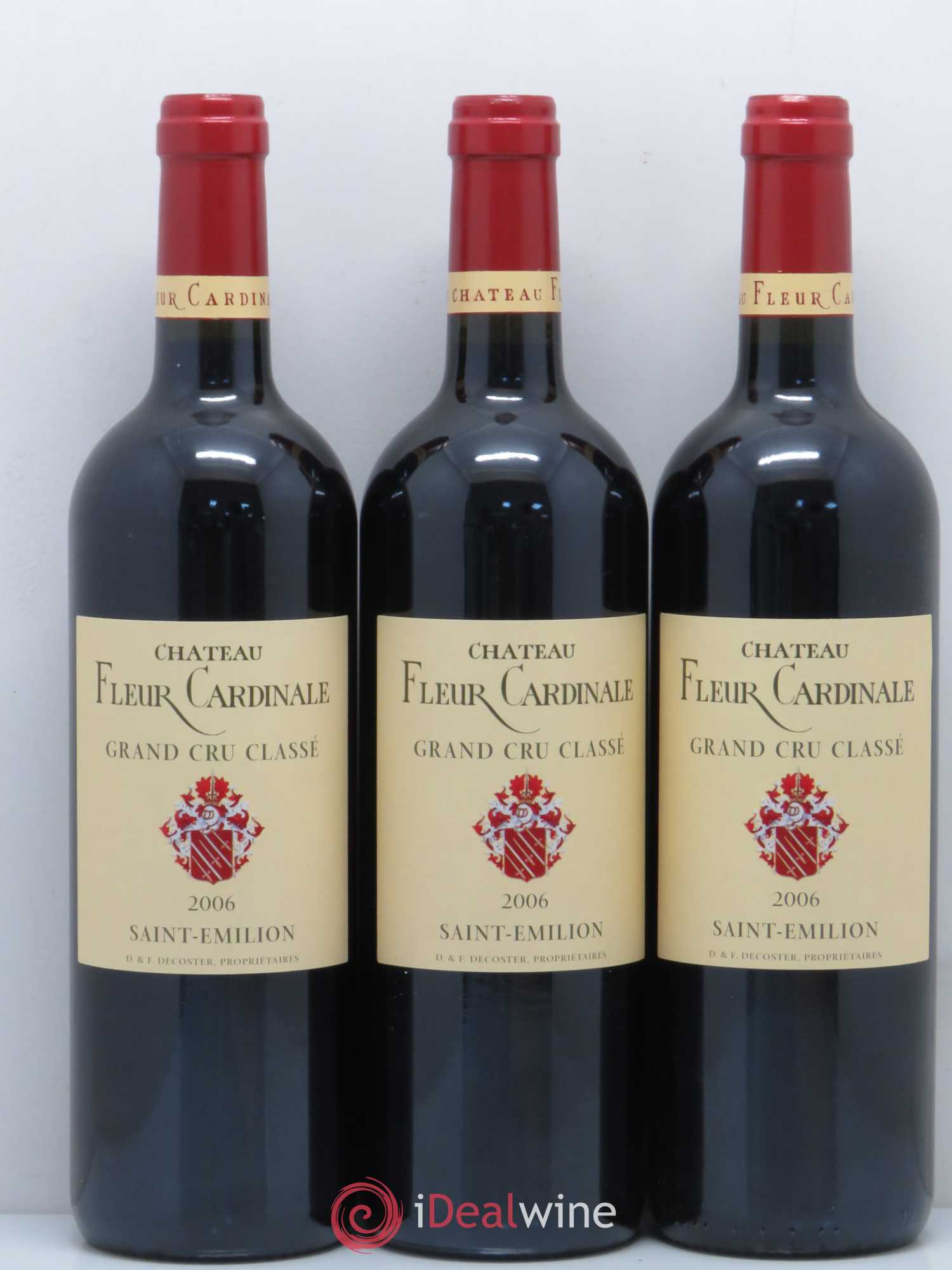 Château Fleur Cardinale Grand Cru Classé 2006 - Lot de 12 bouteilles - 3