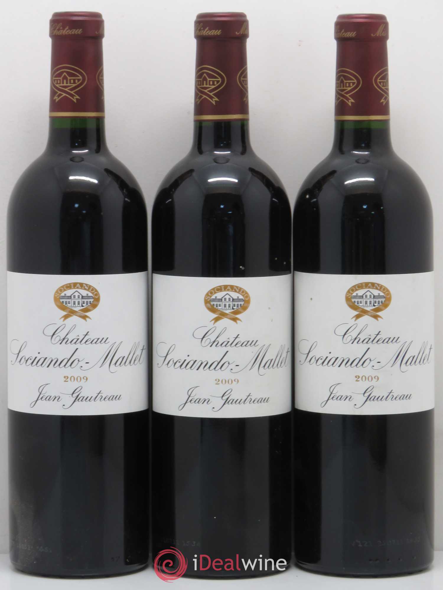 Château Sociando Mallet 2009 - Lot de 12 bouteilles - 4