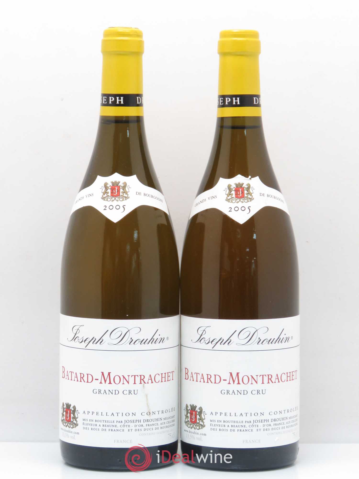 Bâtard-Montrachet Grand Cru Joseph Drouhin 2005 - Lot de 2 bouteilles - 0