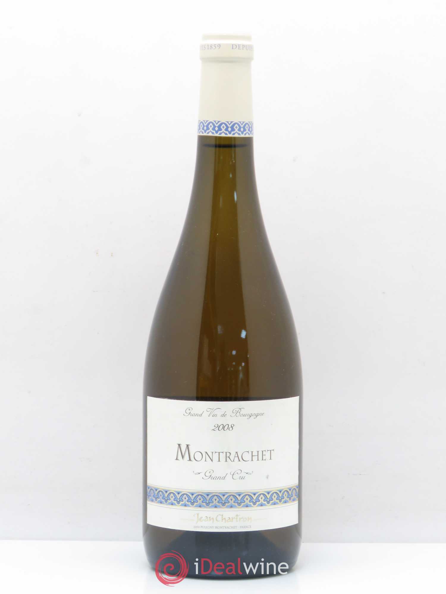 Montrachet Grand Cru Domaine Jean Chartron 2008 - Posten von 1 Flasche - 0