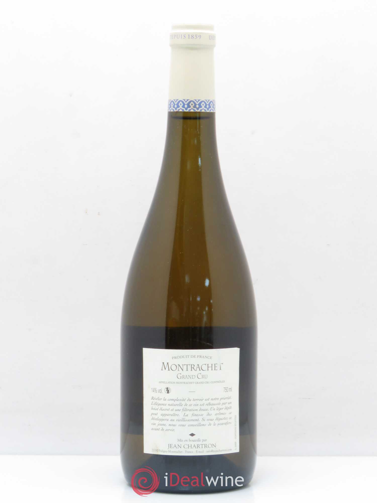 Montrachet Grand Cru Domaine Jean Chartron 2008 - Posten von 1 Flasche - 1