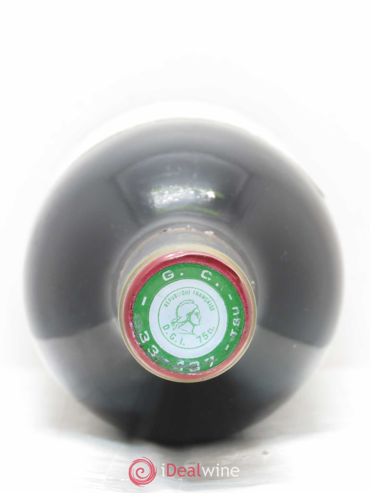 Château Talbot 4ème Grand Cru Classé 1982 - Lot de 2 bouteilles - 1