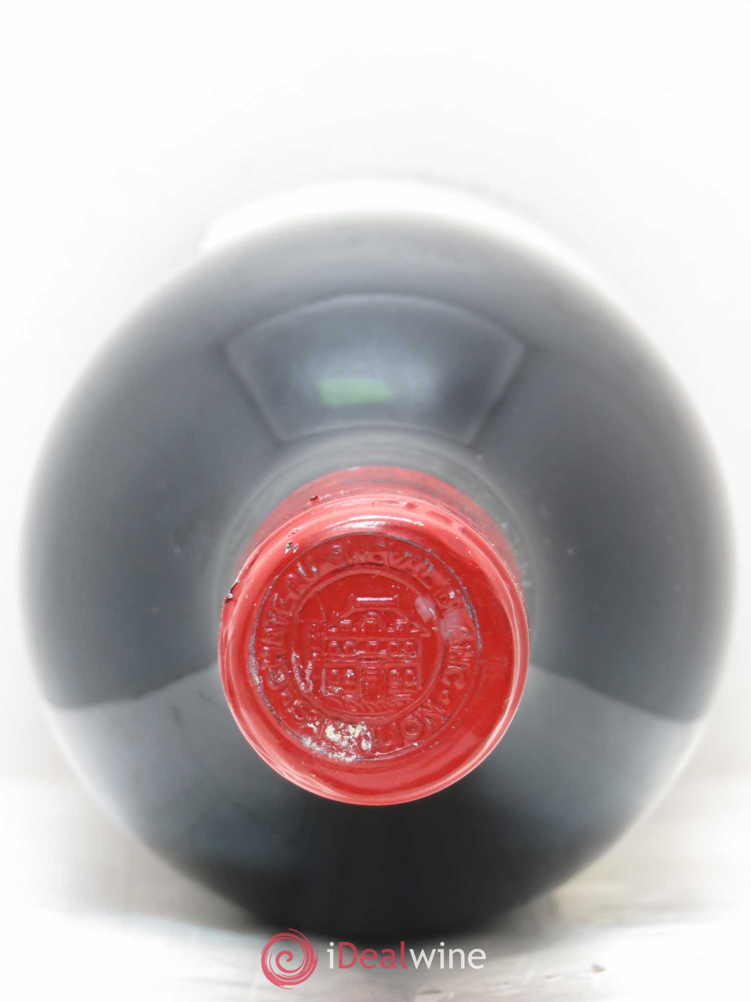 Château Cheval Blanc 1er Grand Cru Classé A 1987 - Lot de 1 bouteille - 1