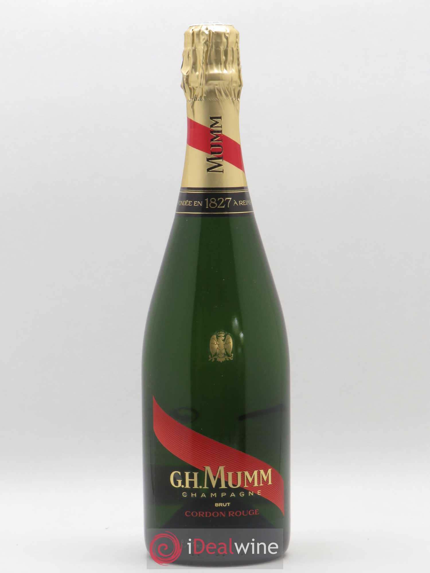 Cordon Rouge Mumm - Lot de 1 bouteille - 0