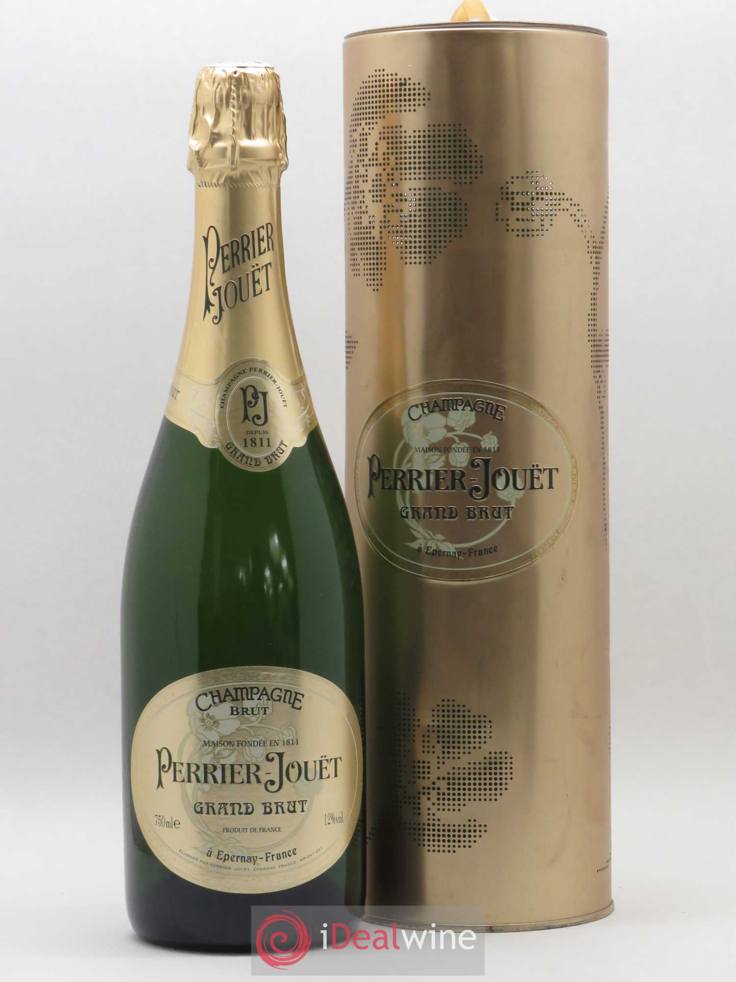 Grand Brut Perrier-Jouët - Lot de 1 bouteille - 1
