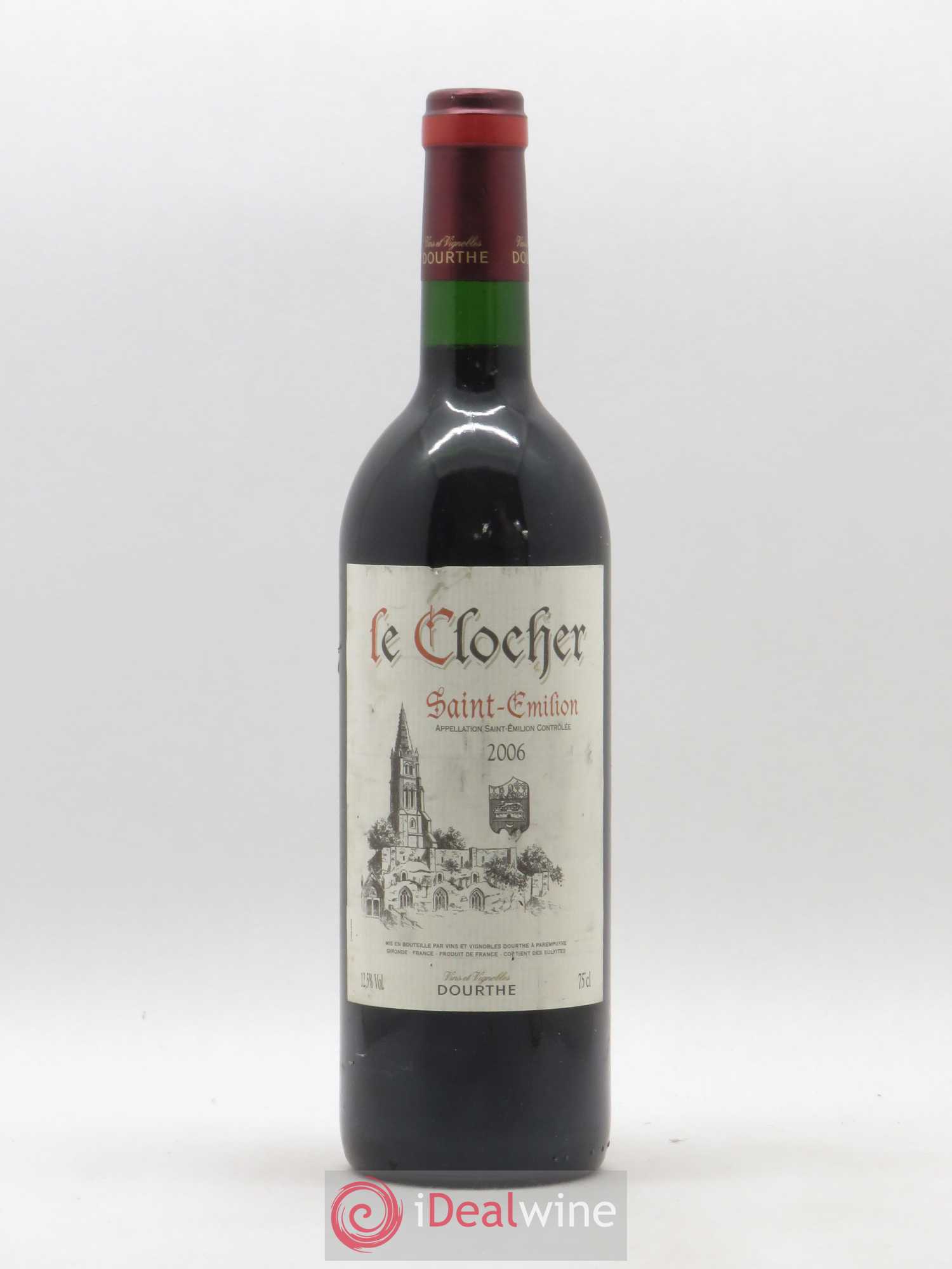 Saint-Émilion Le Clocher Dourthe 2006 - Posten von 1 Flasche - 0