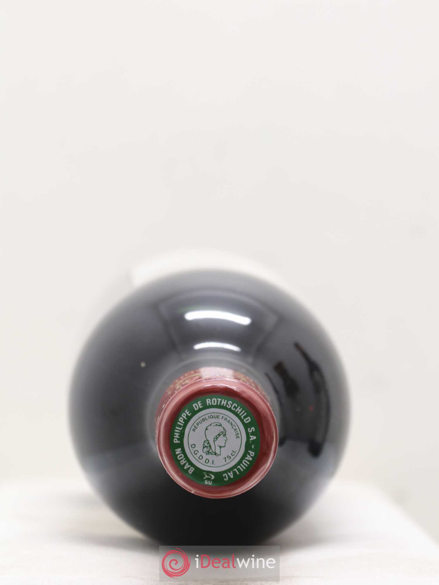 Château Mouton Rothschild 1er Grand Cru Classé 1996 - Lot de 3 bouteilles - 2