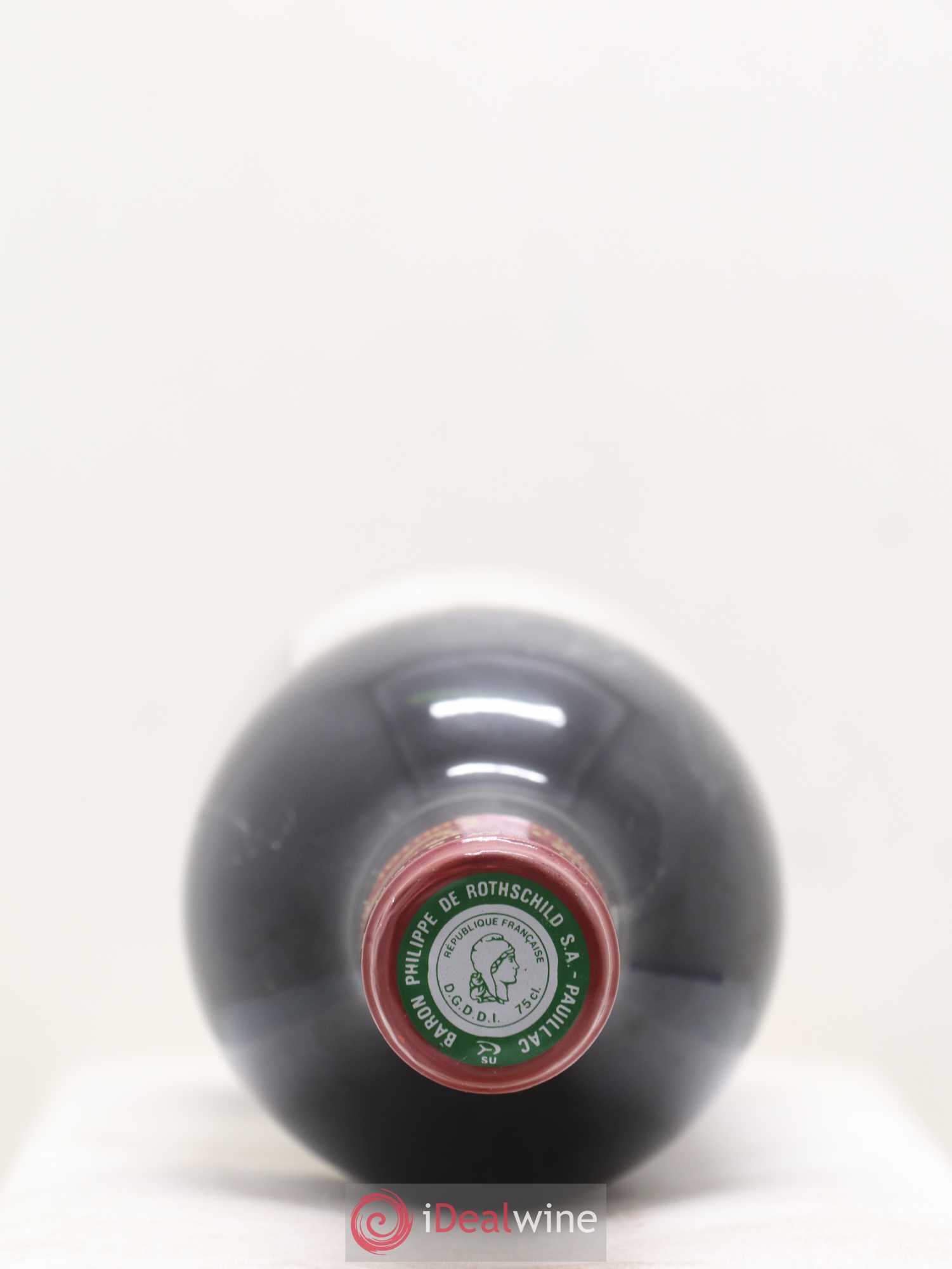 Château Mouton Rothschild 1er Grand Cru Classé 1996 - Lot de 1 bouteille - 2