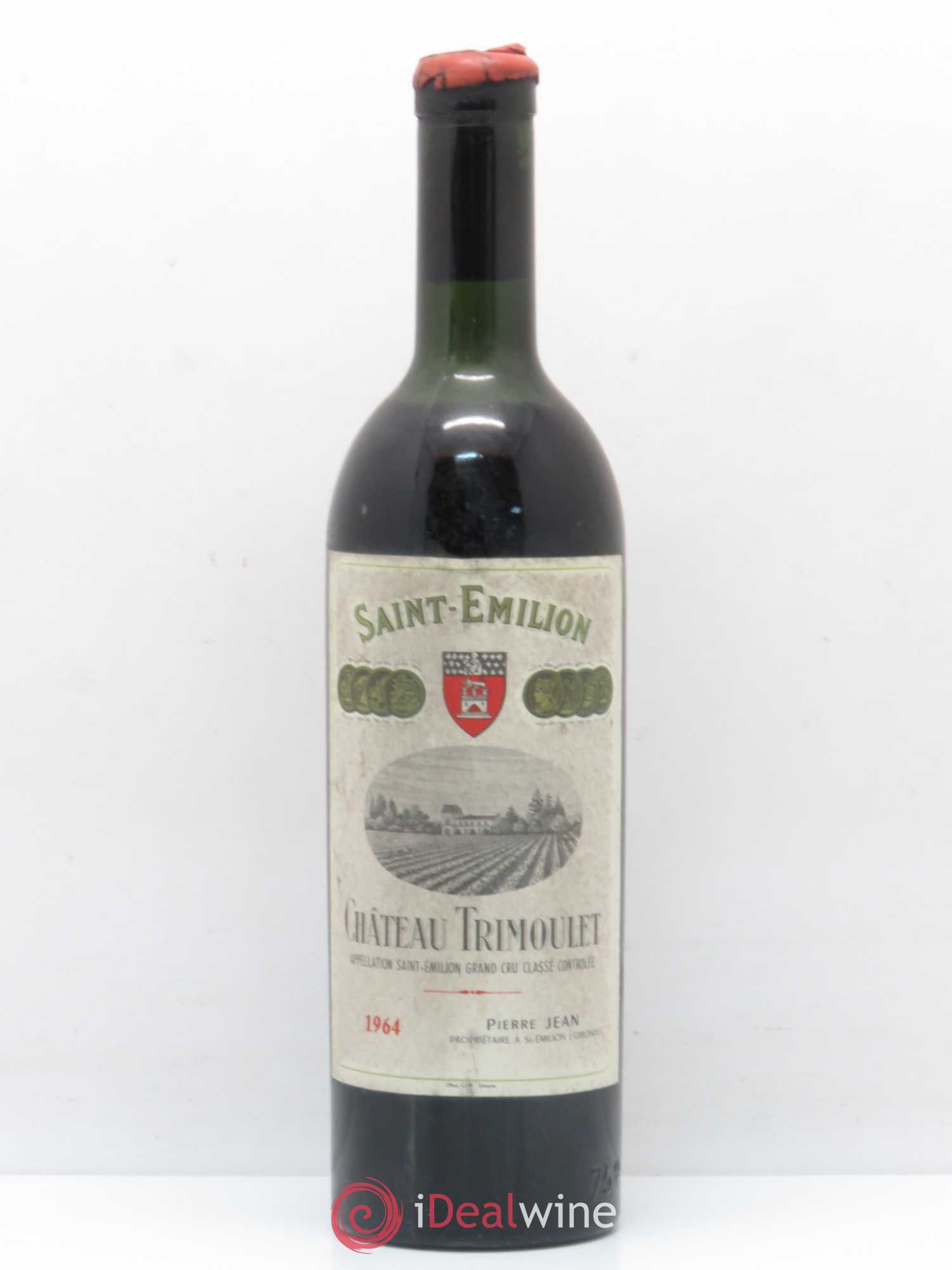 Château Trimoulet 1964 - Lot de 1 bouteille - 0