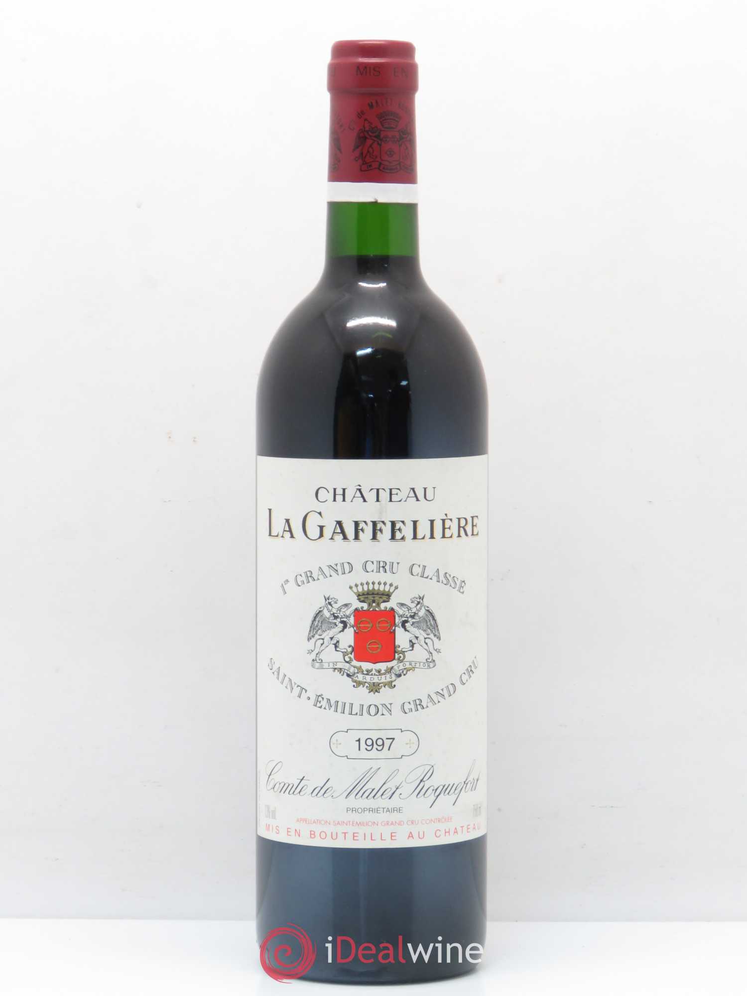 Château la Gaffelière 1er Grand Cru Classé B 1997 - Lot de 1 bouteille - 0