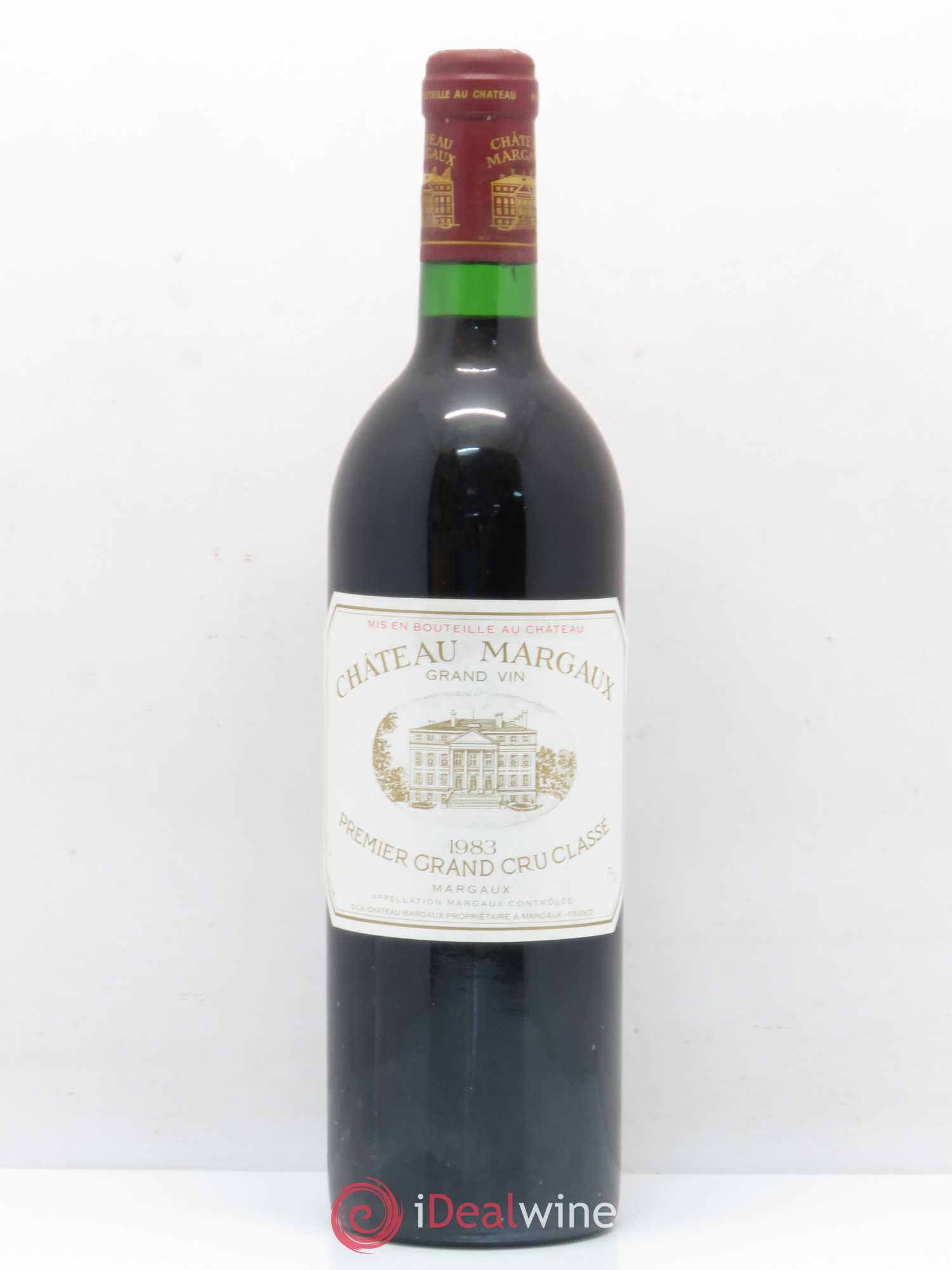 Château Margaux 1er Grand Cru Classé 1983 - Lot de 1 bouteille - 0