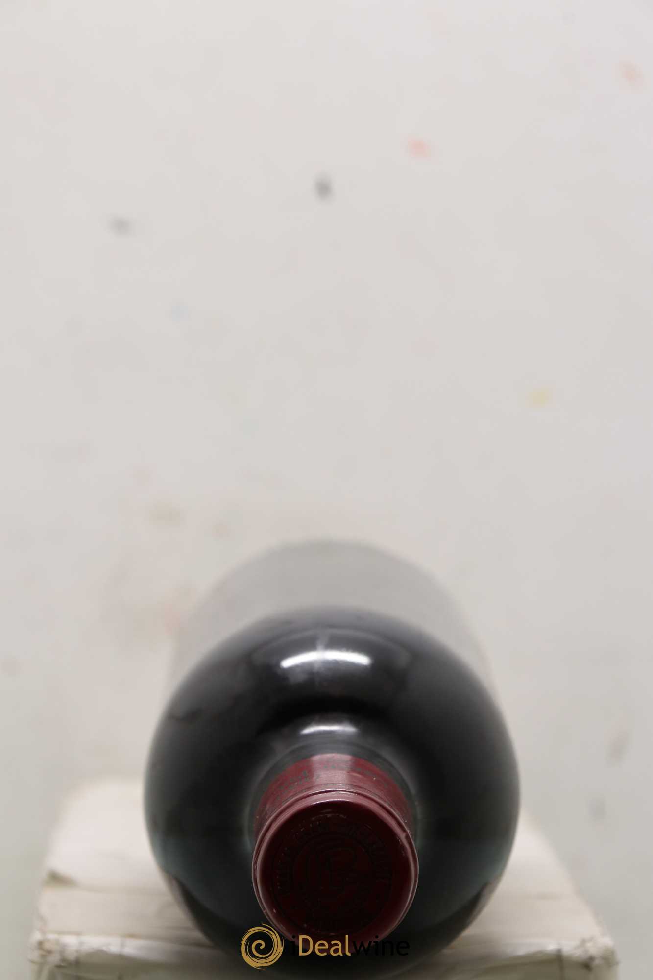 Château Grand Puy Lacoste 5ème Grand Cru Classé 1990 - Posten von 1 Flasche - 1