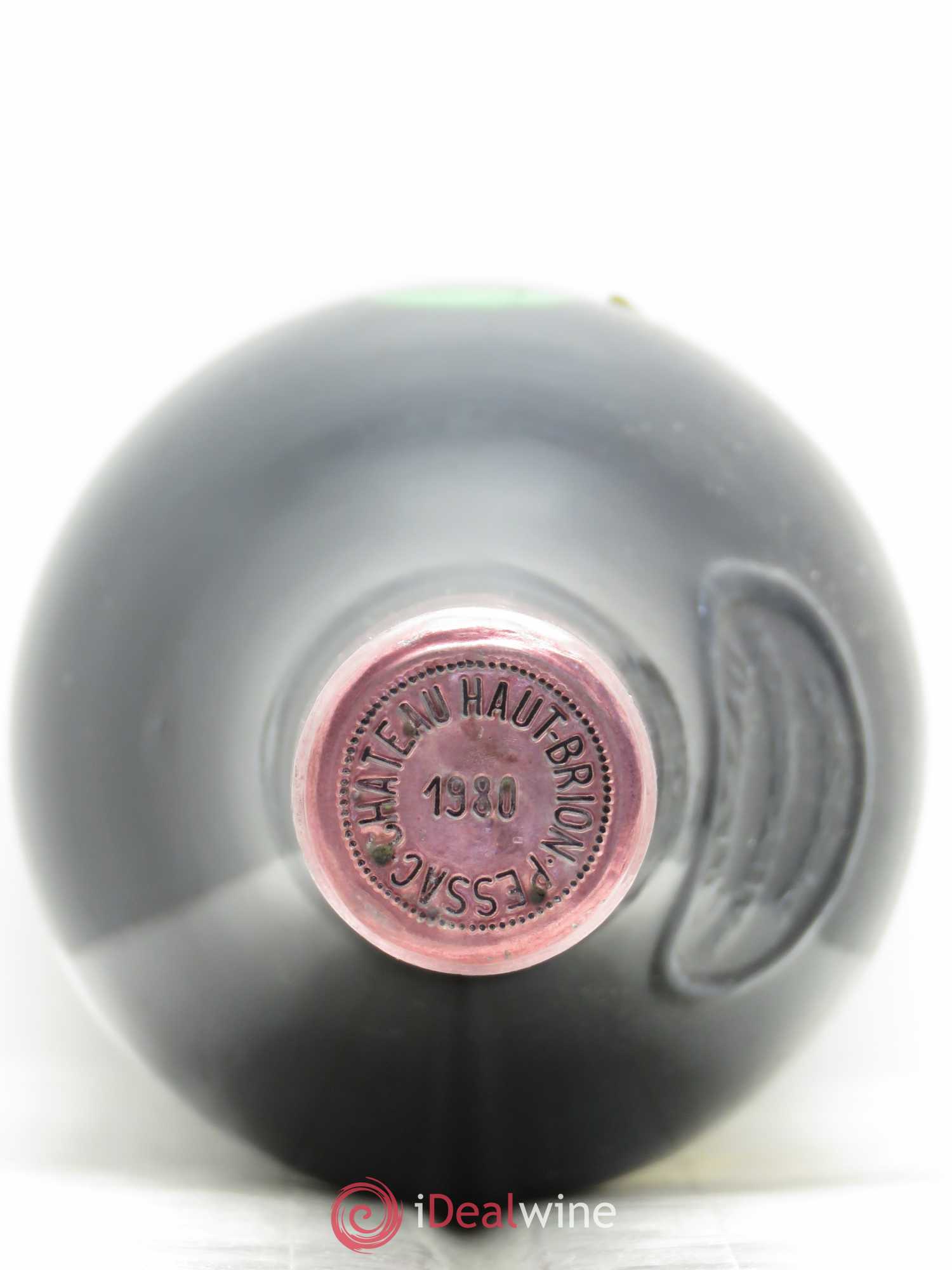 Château Haut Brion 1er Grand Cru Classé 1980 - Lot de 1 bouteille - 1
