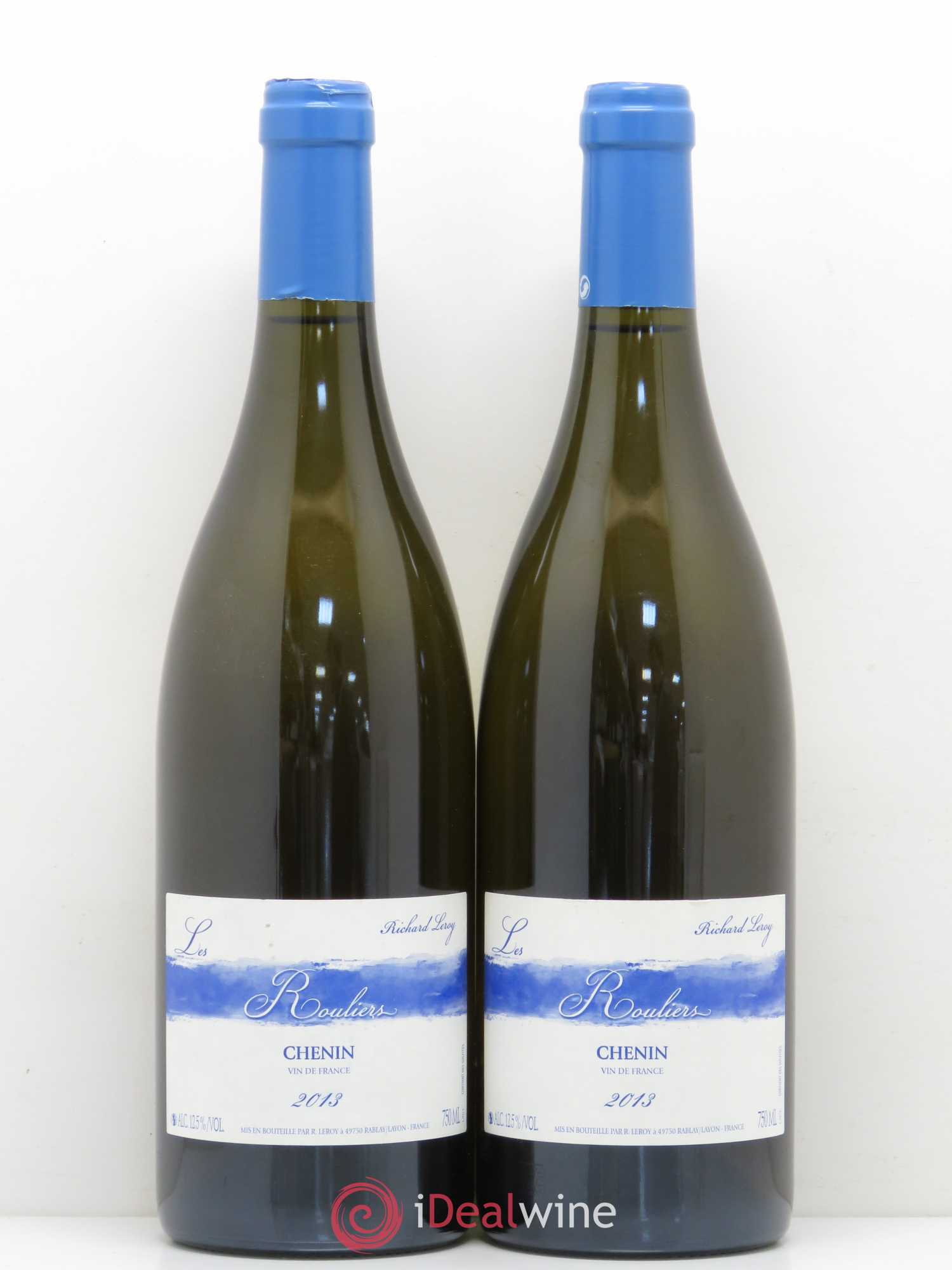 Vin de France Les Rouliers Richard Leroy 2013 - Lot de 2 bouteilles - 0