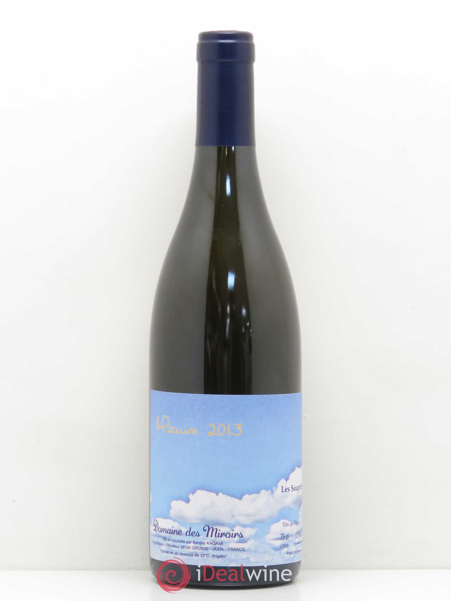 Vin de France Mizuiro Les Saugettes Domaine des Miroirs Kenjiro Kagami 2013 - Posten von 1 Flasche - 0