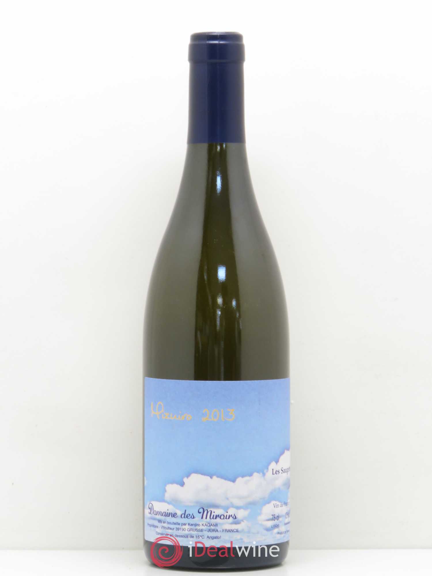 Vin de France Mizuiro Les Saugettes Domaine des Miroirs Kenjiro Kagami 2013 - Posten von 1 Flasche - 0