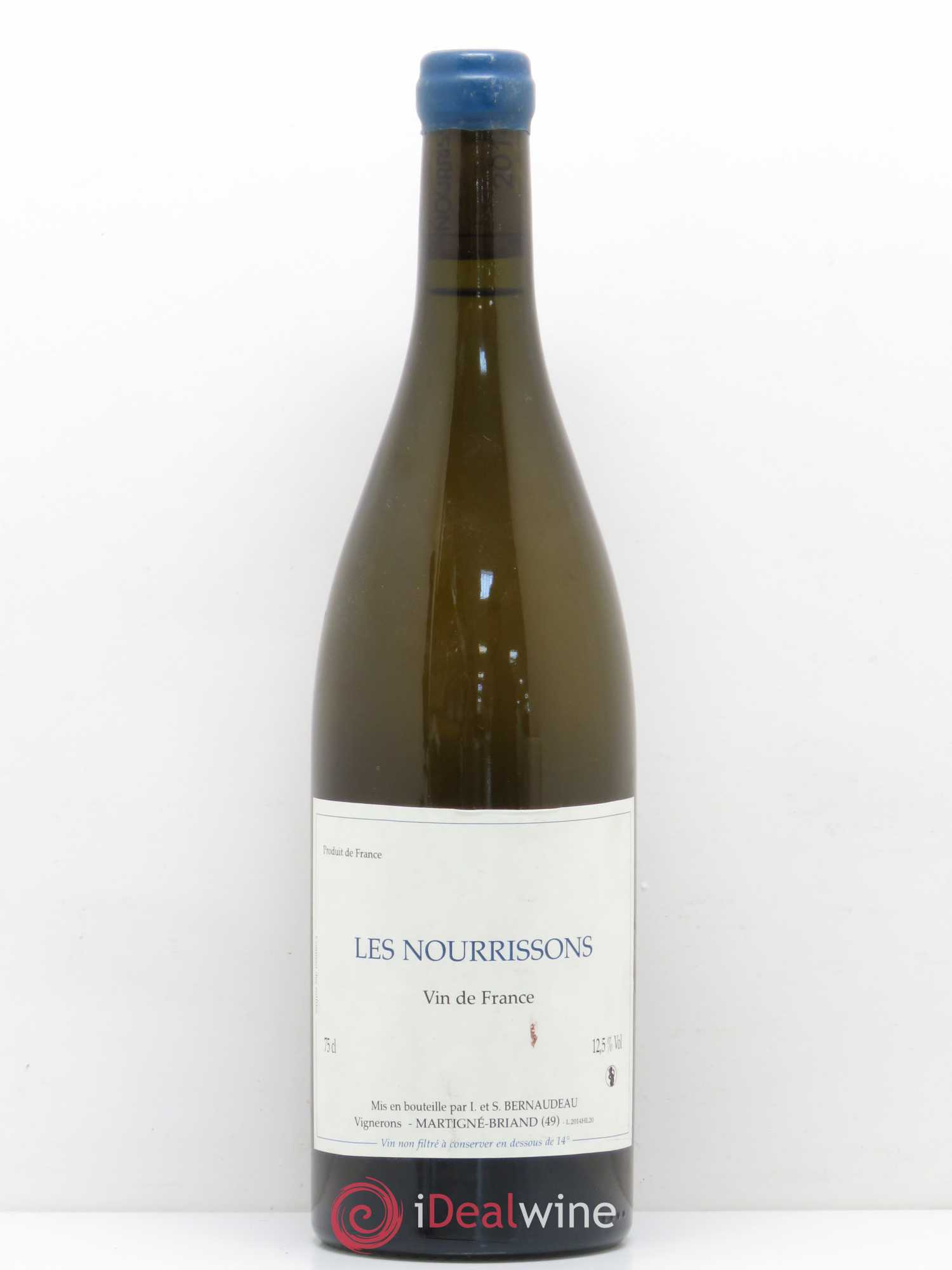 Vin de France Les Nourrissons Stéphane Bernaudeau 2014 - Lot de 1 bouteille - 0