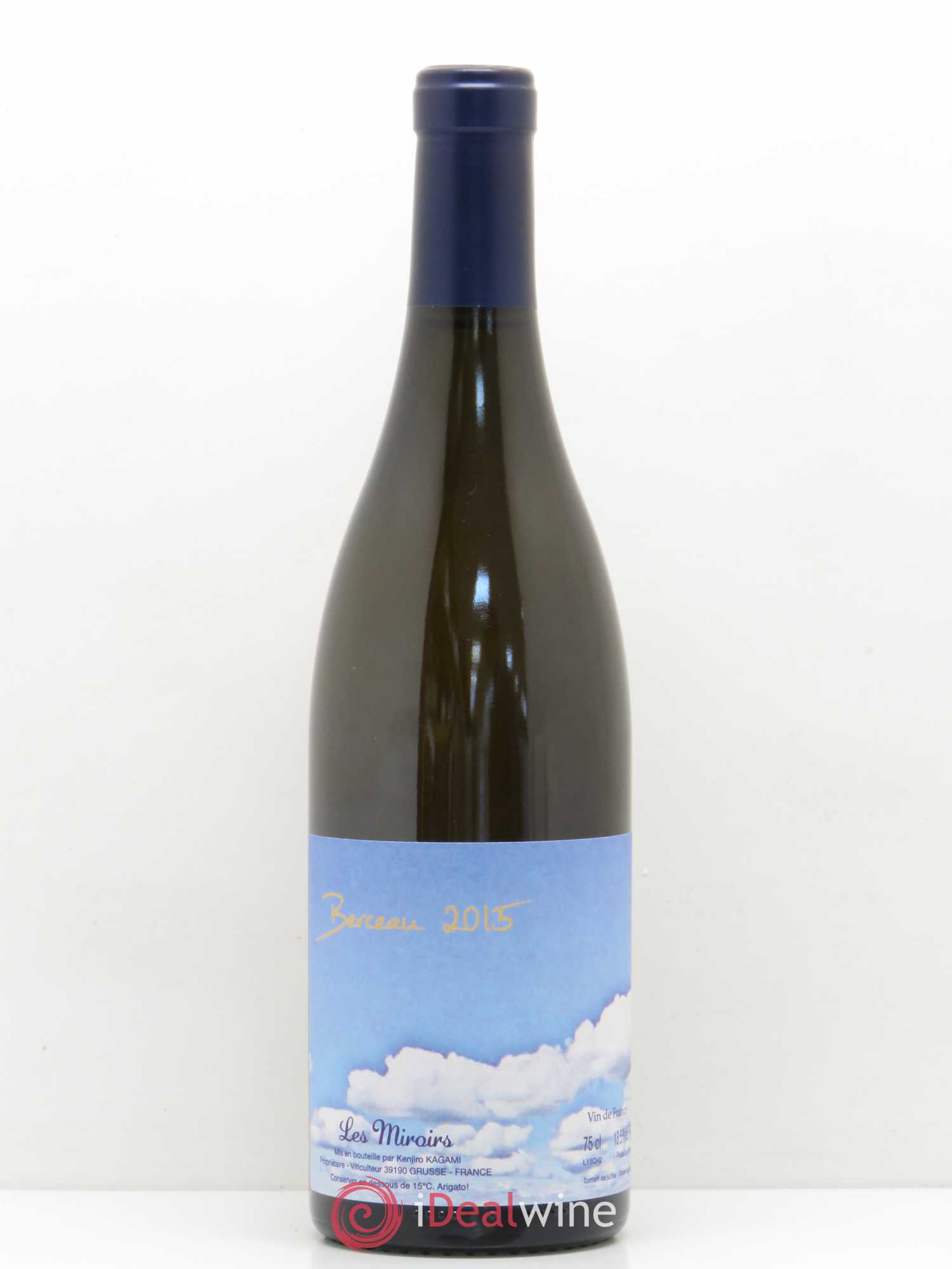 Vin de France Berceau Domaine des Miroirs Kenjiro Kagami 2015 - Posten von 1 Flasche - 0