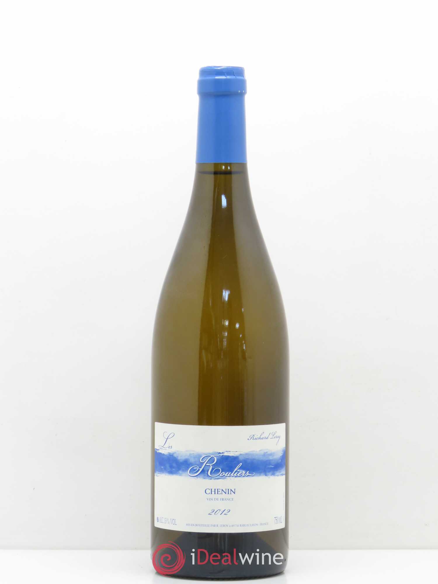 Vin de France Les Rouliers Richard Leroy 2012 - Lot de 1 bouteille - 0