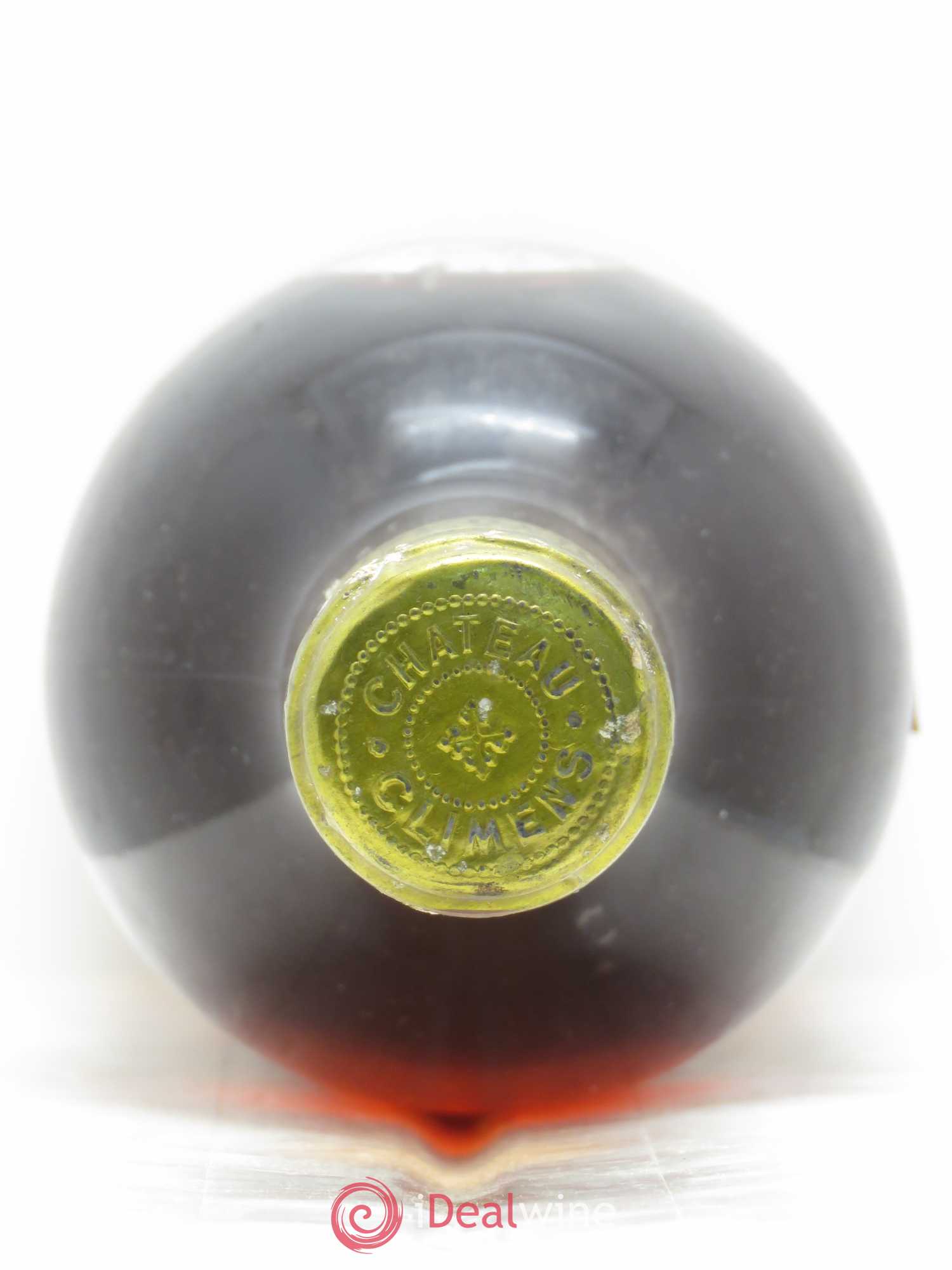 Château Climens 1er Grand Cru Classé 1953 - Lotto di 1 bottiglia - 1