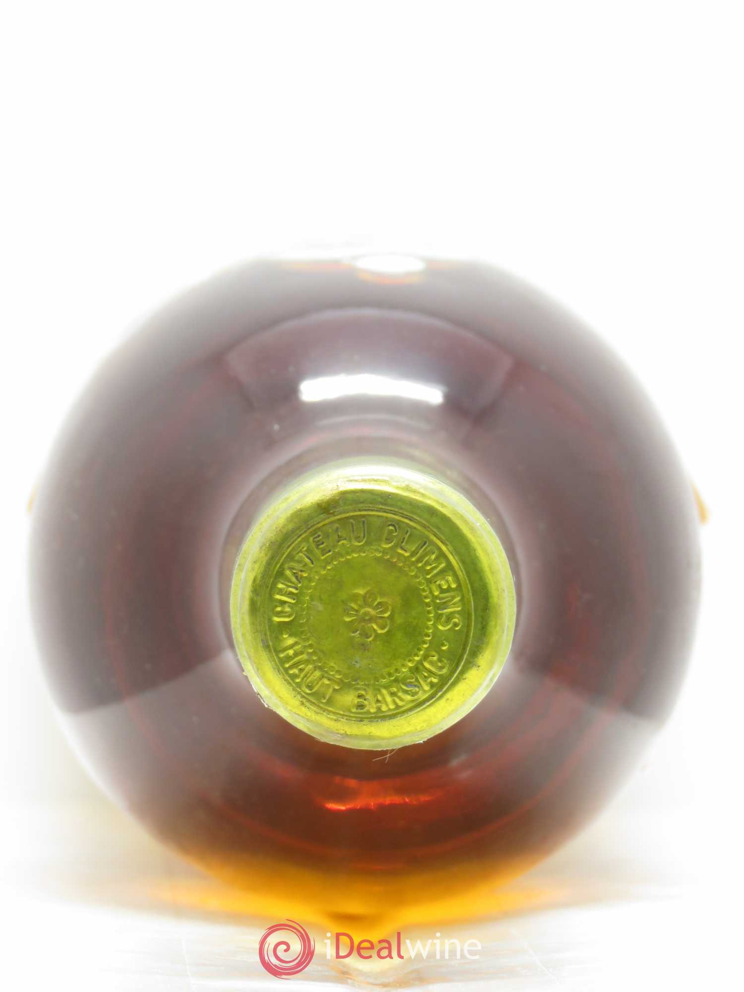 Château Climens 1er Grand Cru Classé 1976 - Lotto di 1 bottiglia - 1