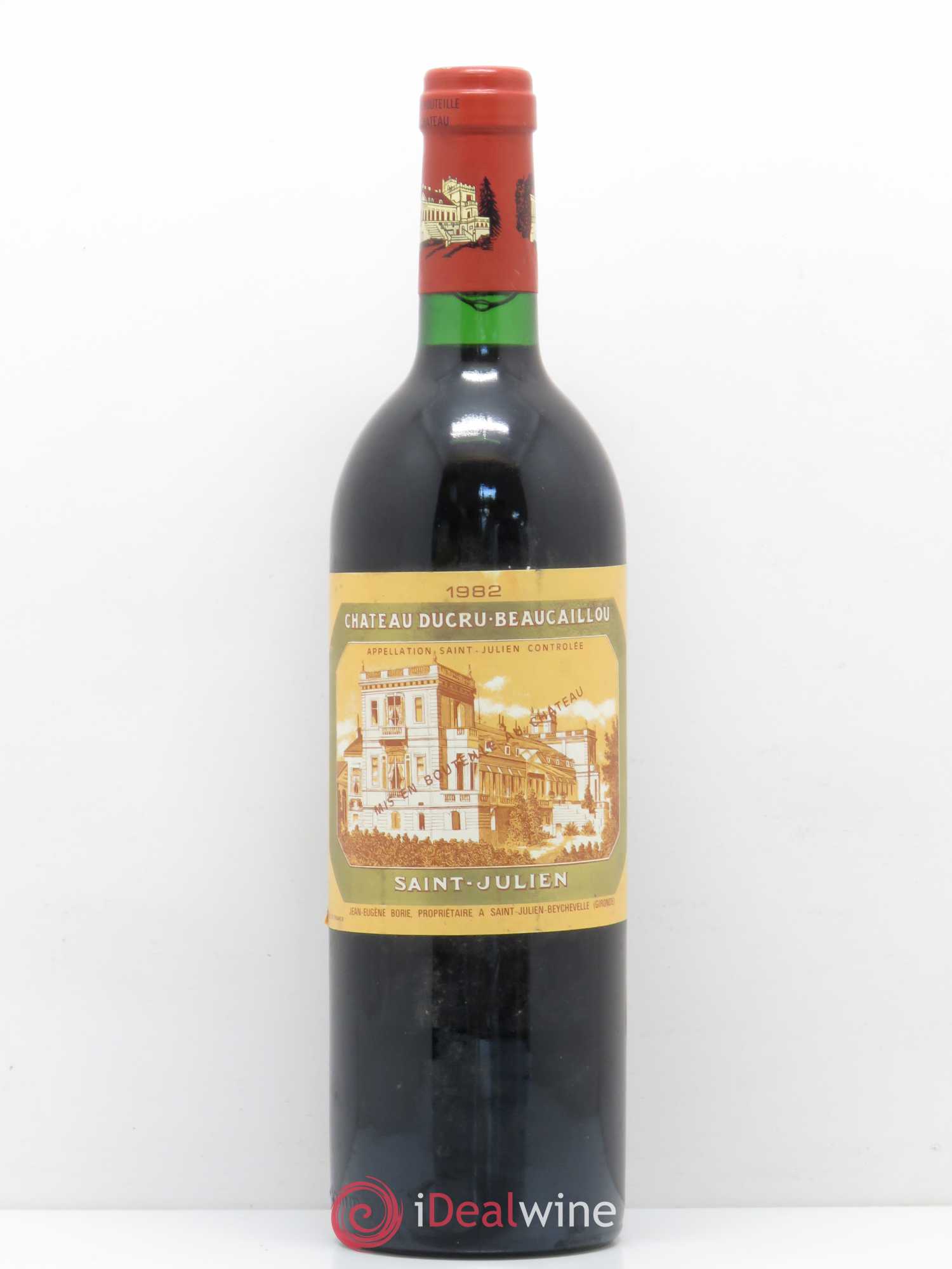 Château Ducru Beaucaillou 2ème Grand Cru Classé 1982 - Lot de 1 bouteille - 0