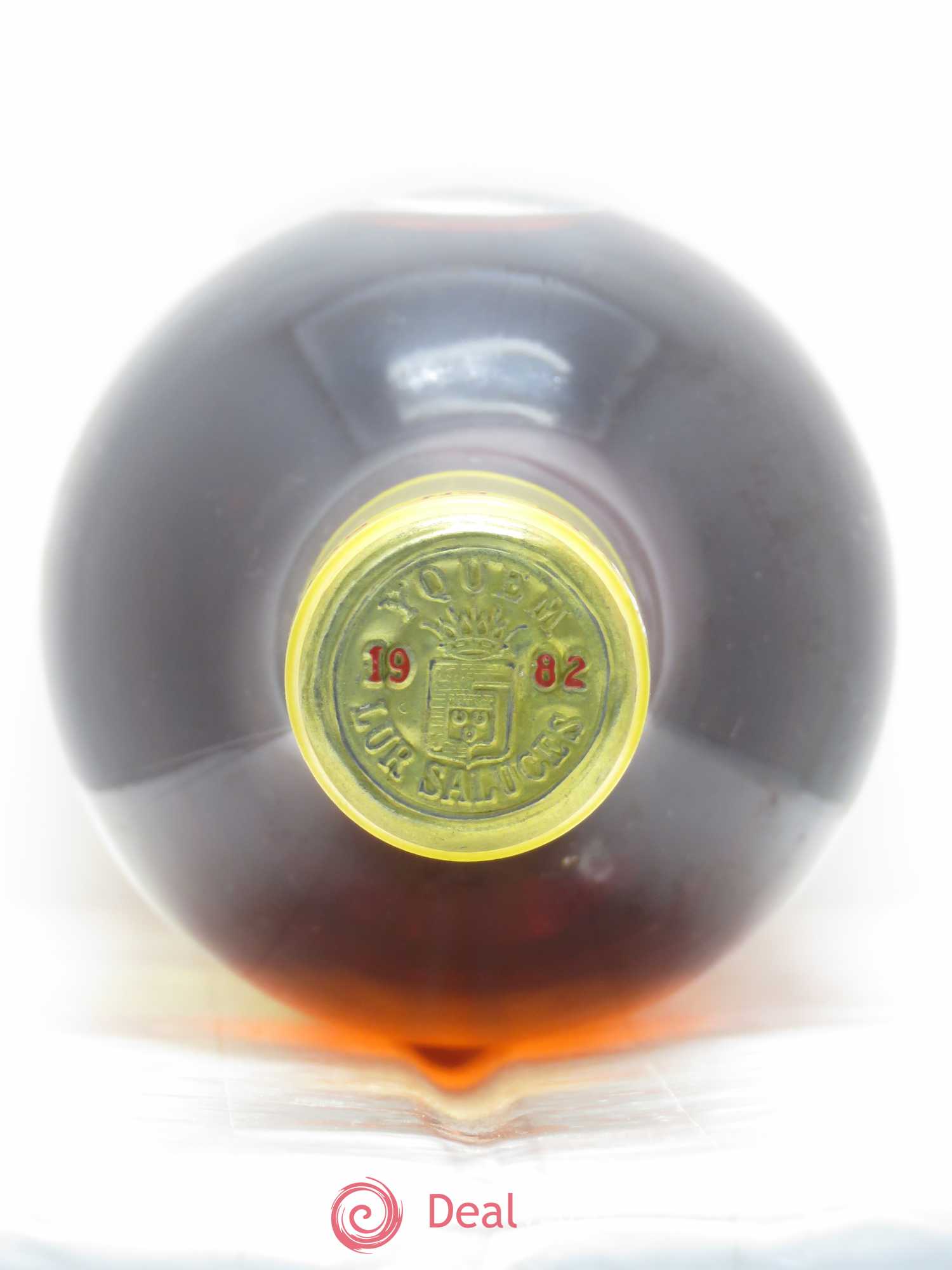 Château d' Yquem 1er Cru Classé Supérieur 1982 - Lotto di 1 bottiglia - 1